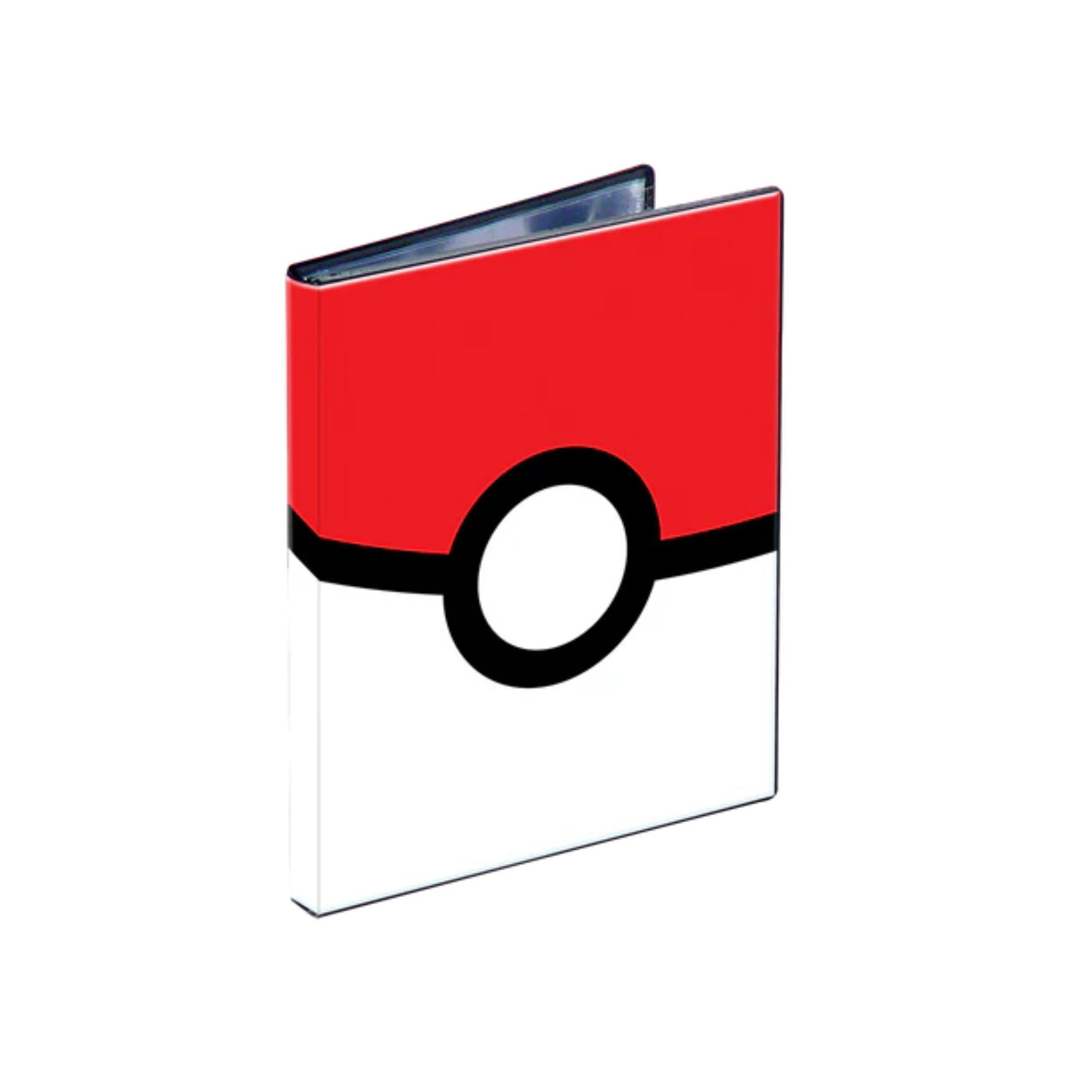 Pokémon : Portifólio Pokeball 4 (Importado)