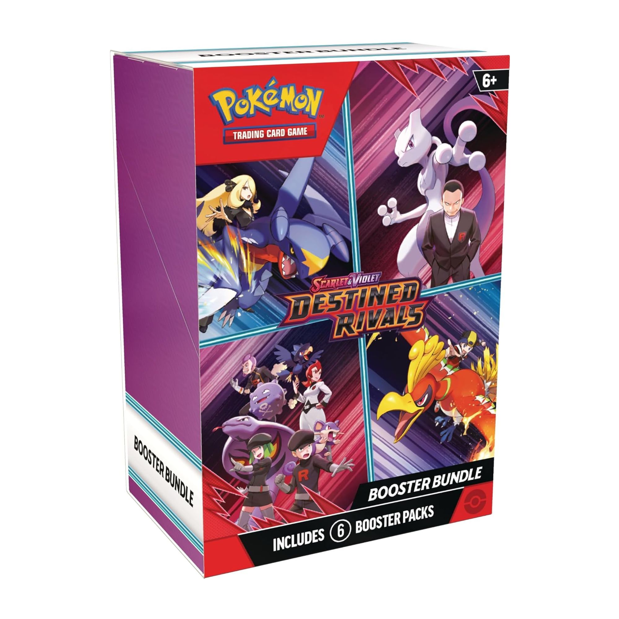 Pokémon Scarlet & Violet - Destined Rivals Booster Bundle