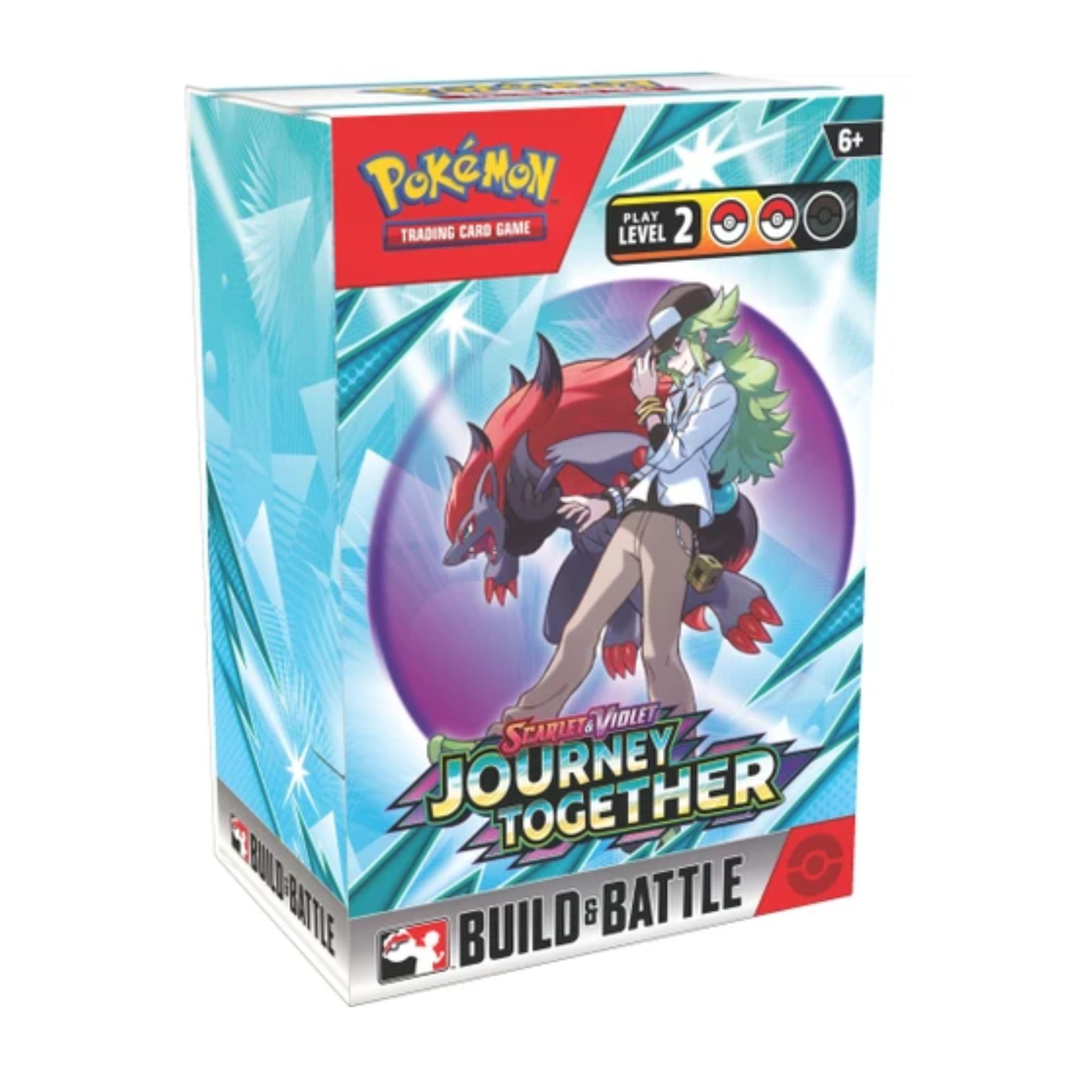 Pokémon Scarlet & Violet — Journey Together Build e Battle