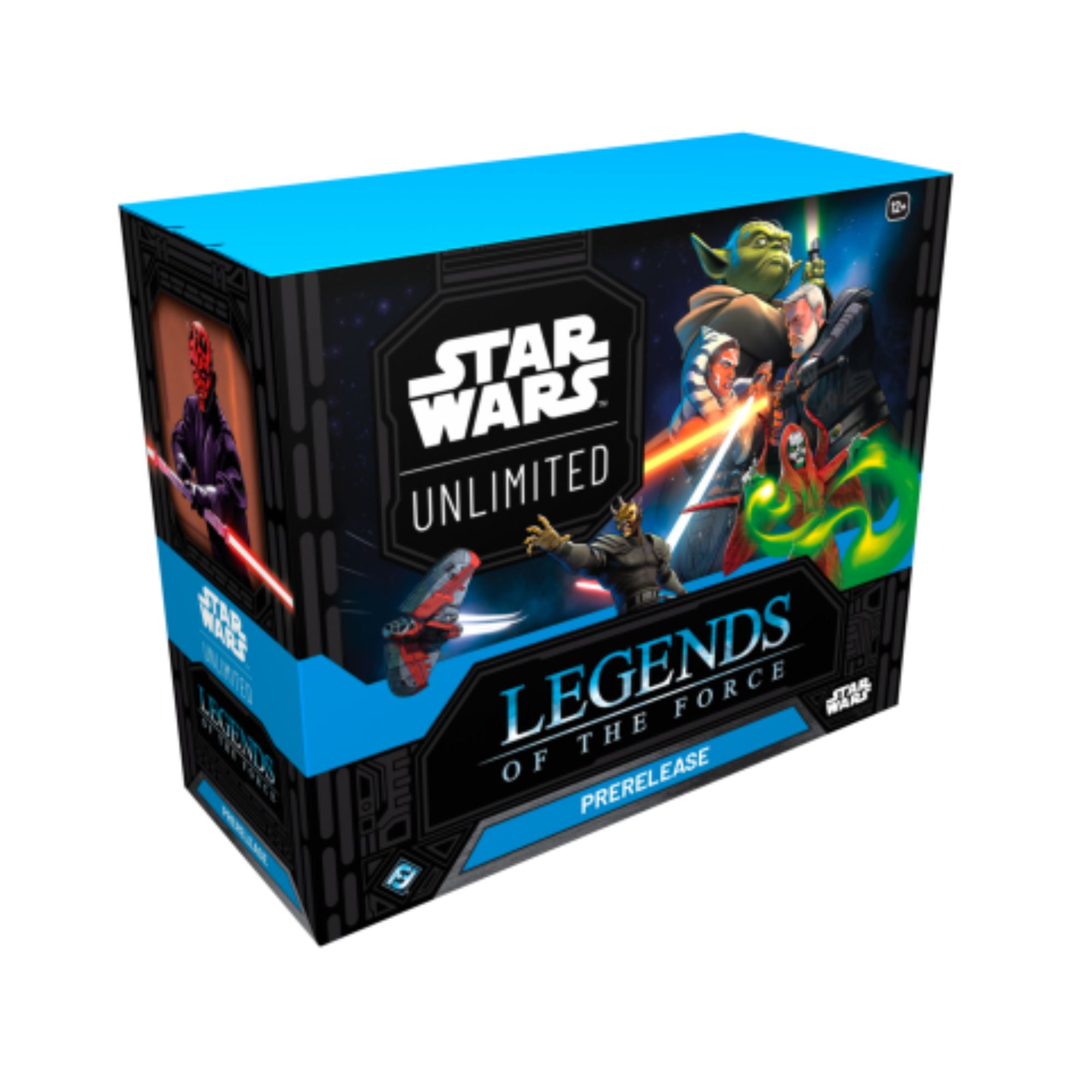 Star Wars Unlimited : Legends Of The Force - Prerelease (Importado)