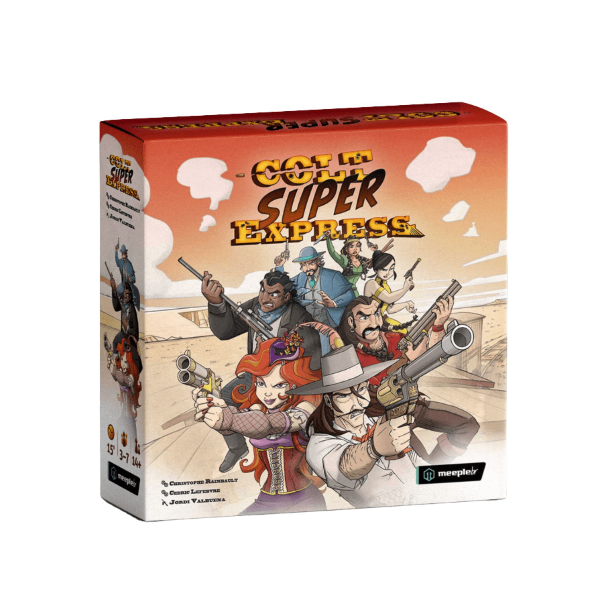 Colt Super Express + Sleeves Grátis