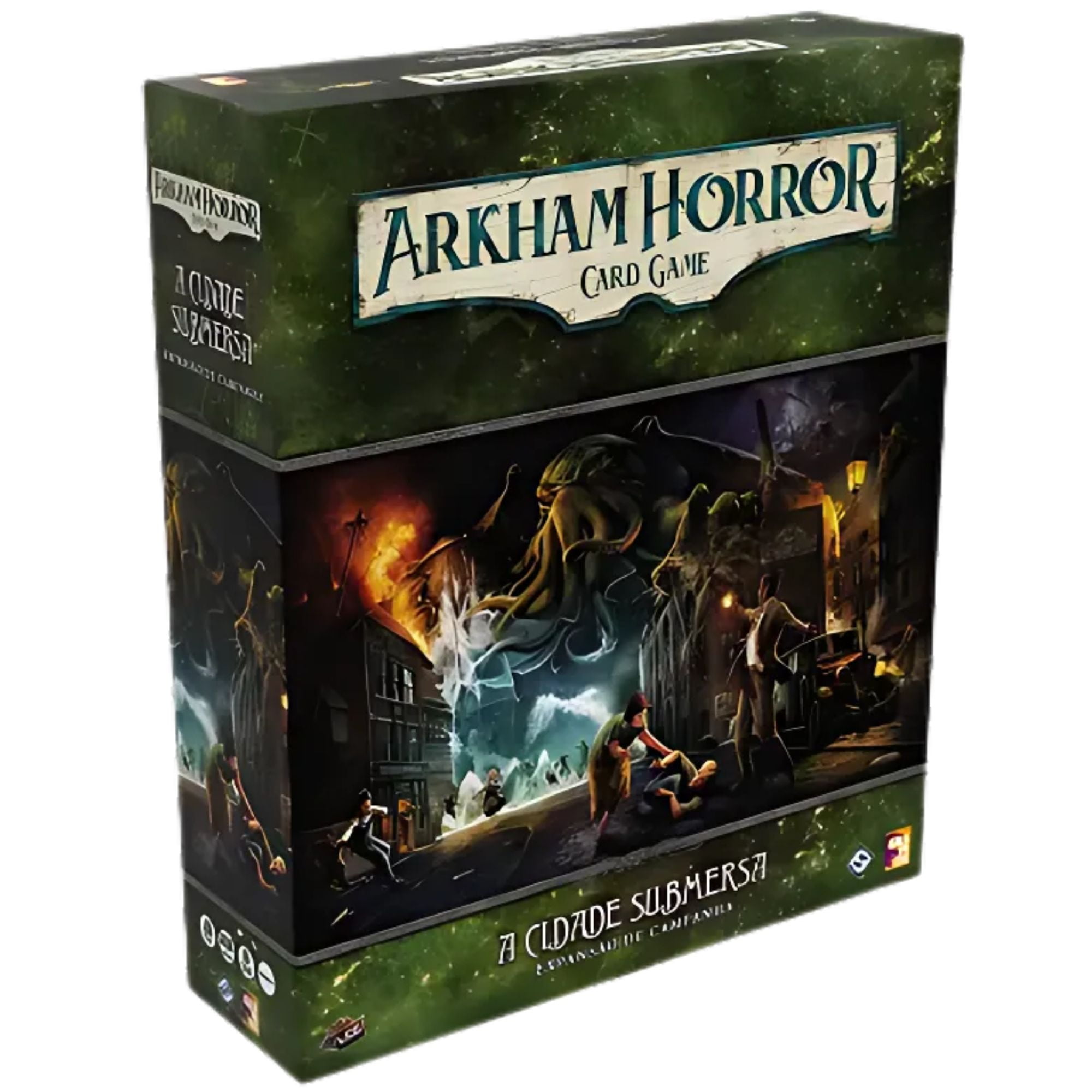 Arkham Horror : Card Game - A Cidade Submersa (Expansão de Campanha)