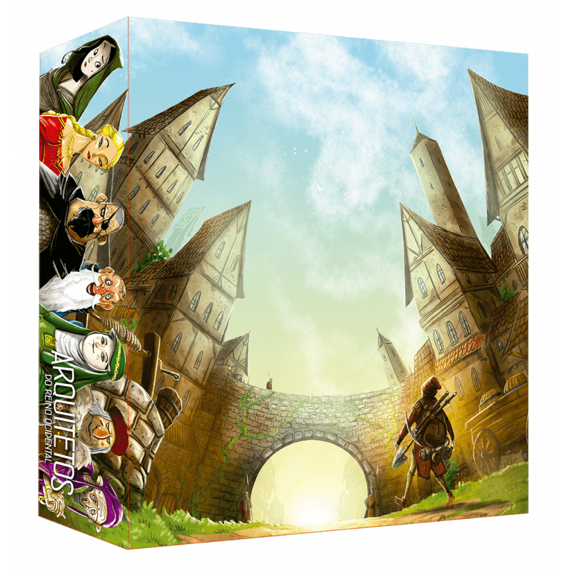 Caixa: Big Box Arquitetos do Reino Ocidental