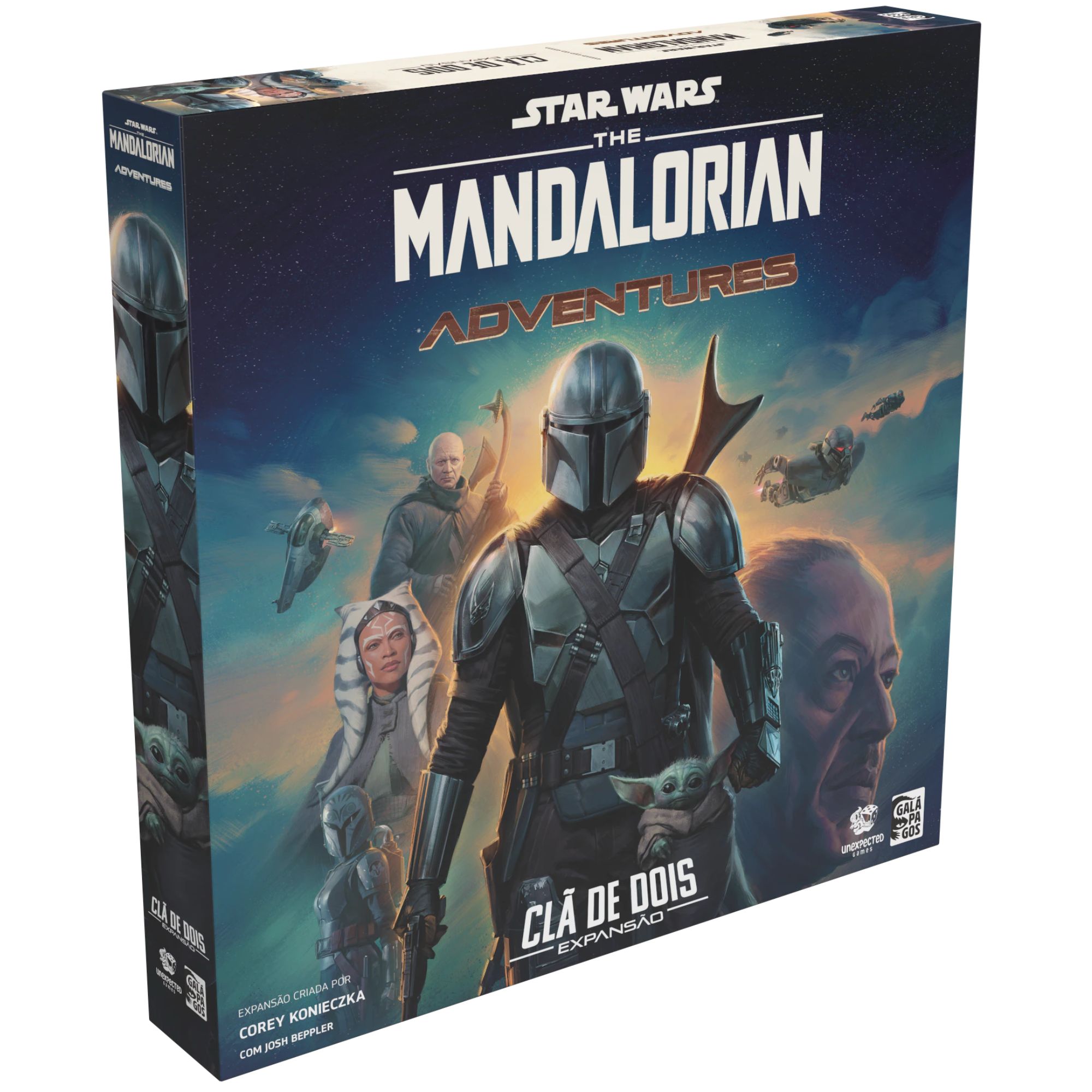 The Mandalorian Adventures : Clã de Dois (Expansão)
