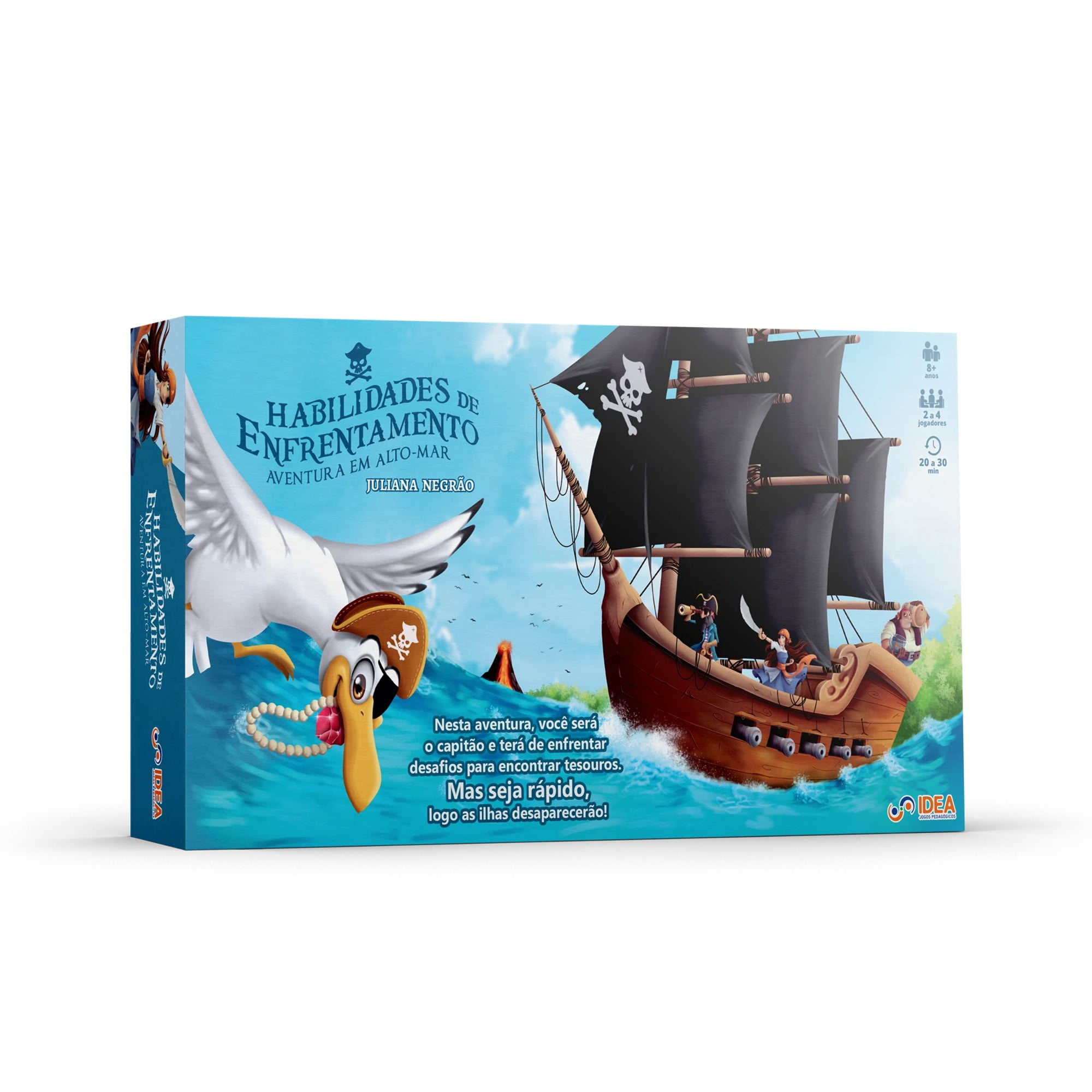 Habilidades de Enfrentamento - Aventura em alto Mar