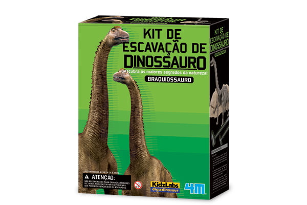 Kit de Escavação Braquiossauro