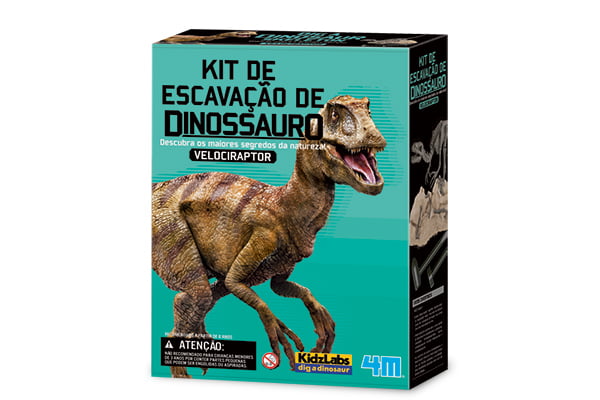 Kit de Escavação Velociraptor