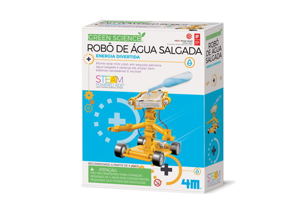 Robô de Água Salgada