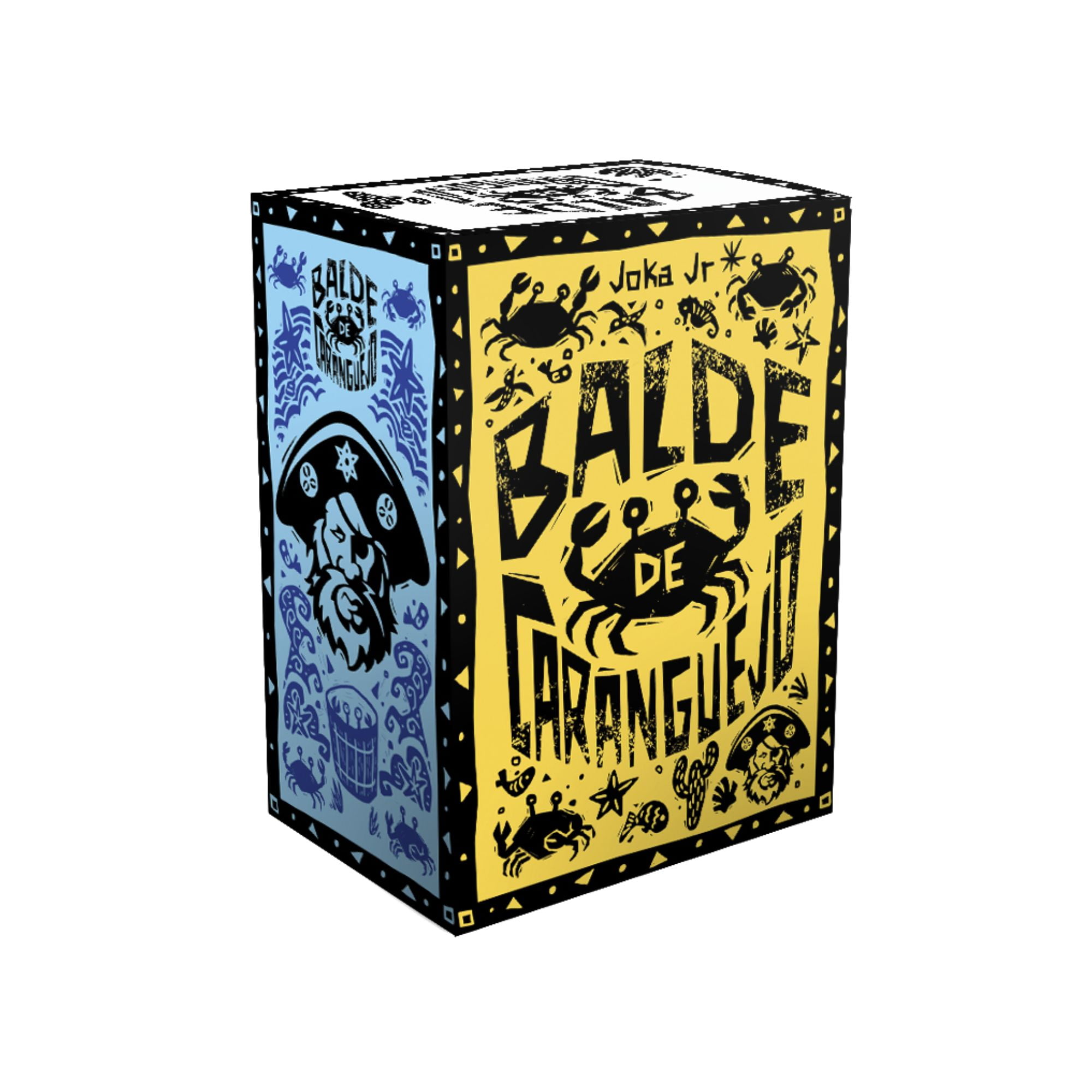 Jogo Balde de Caranguejo