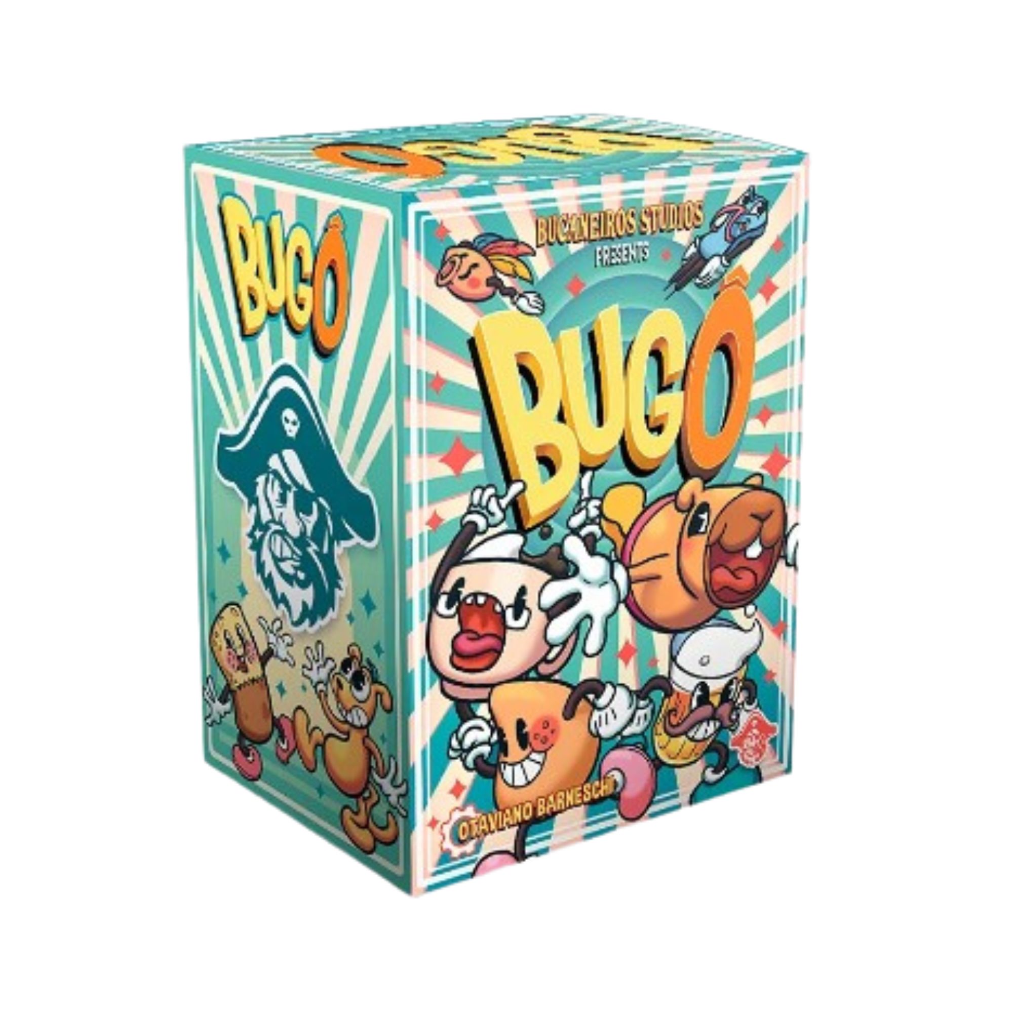 Jogo Bugô + Kit de Tolkens de acrílico