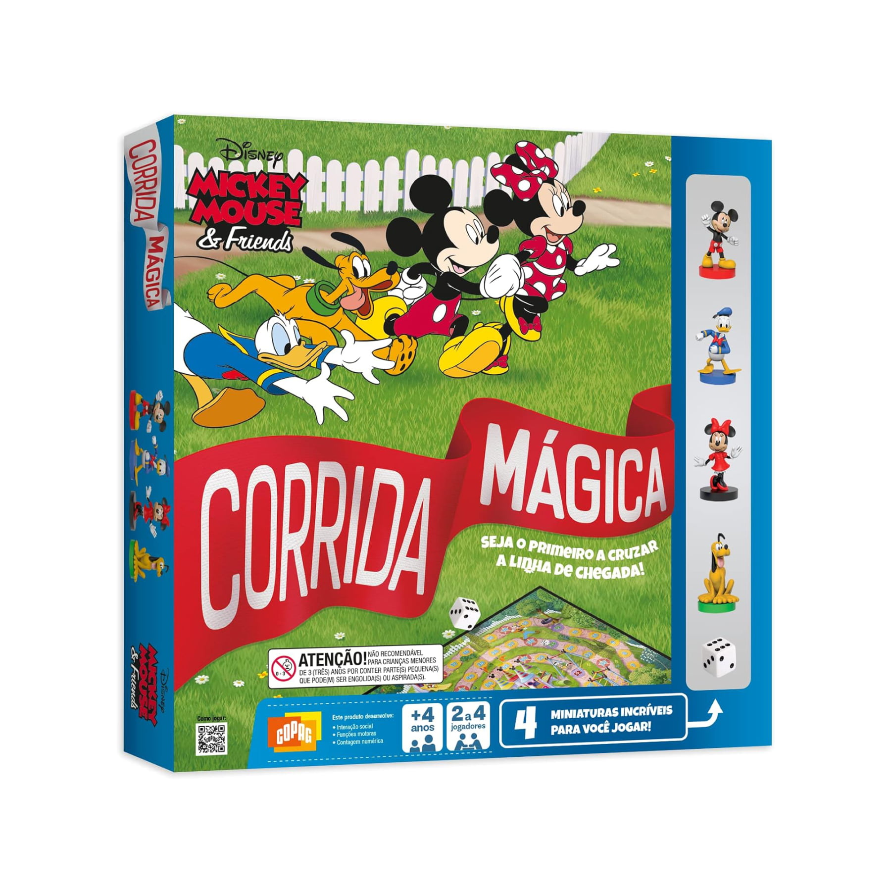 Jogo Corrida Mágica - Disney Mickey Mouse & Friends