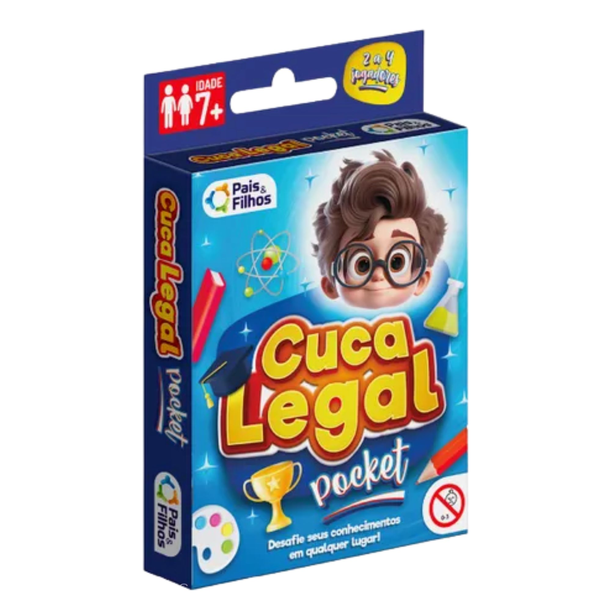 Jogo Cuca Legal - Pocket