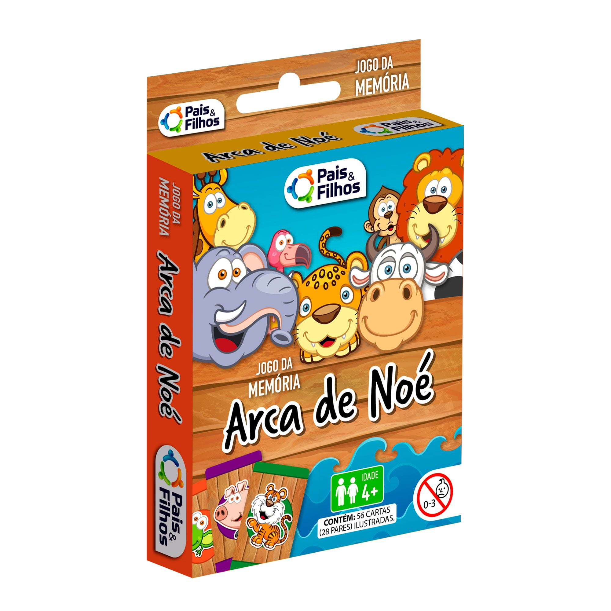 Jogo da Memória Arca de Noé