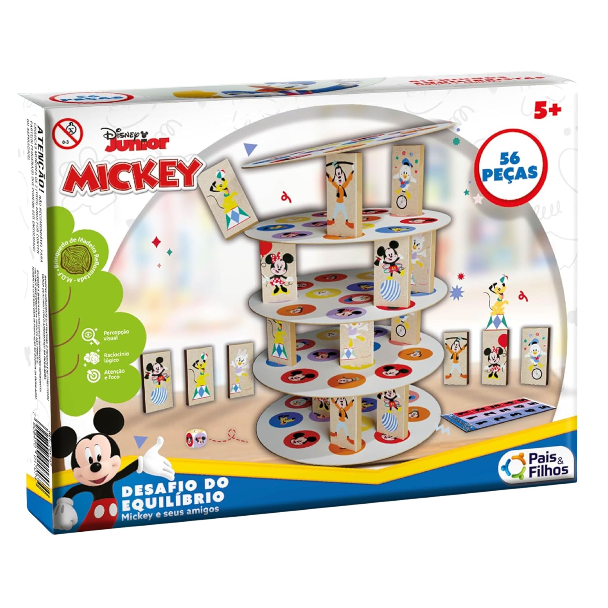 Jogo Disney Junior : Mickey - Desafio do Equilíbrio