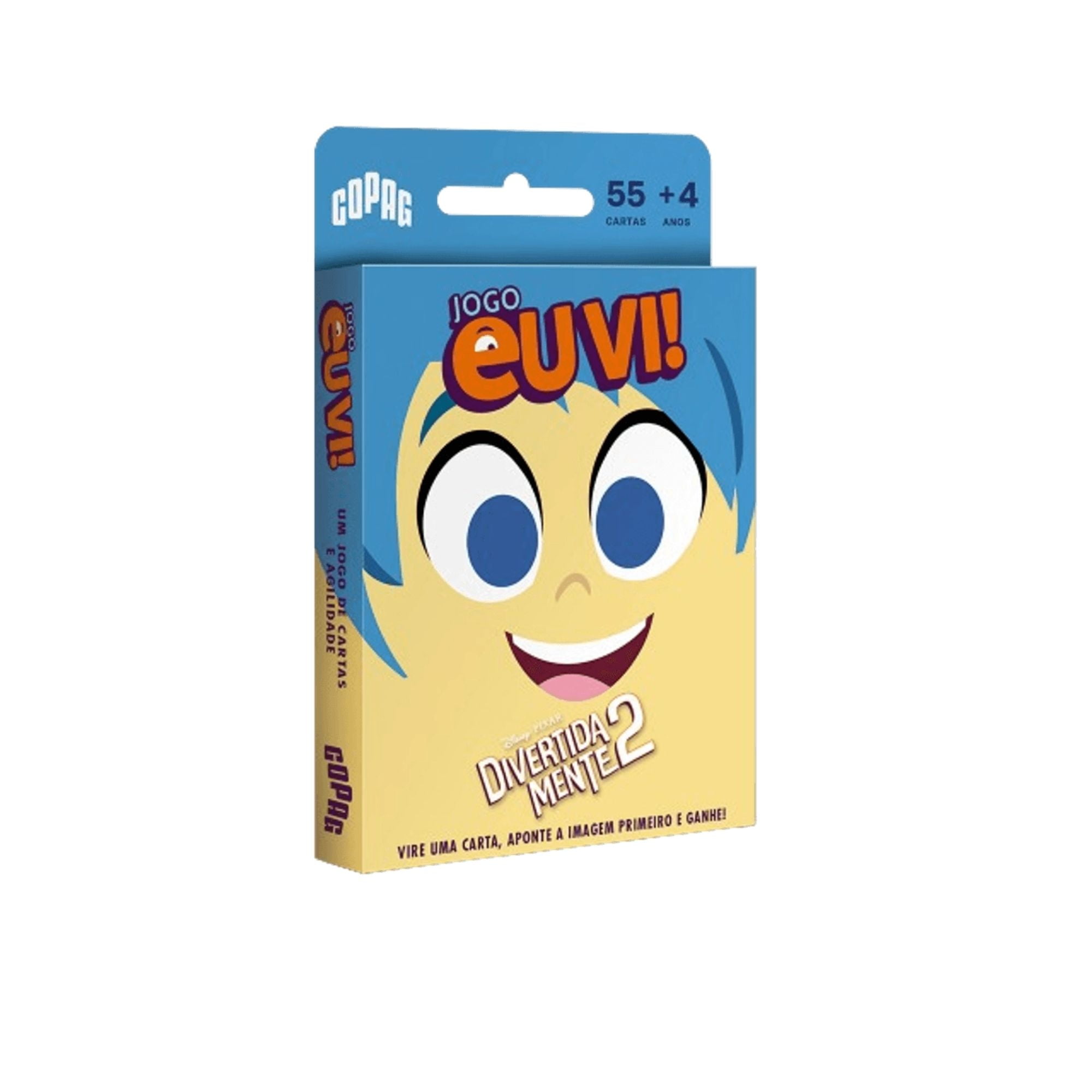 Jogo Eu vi! Divertida Mente 2