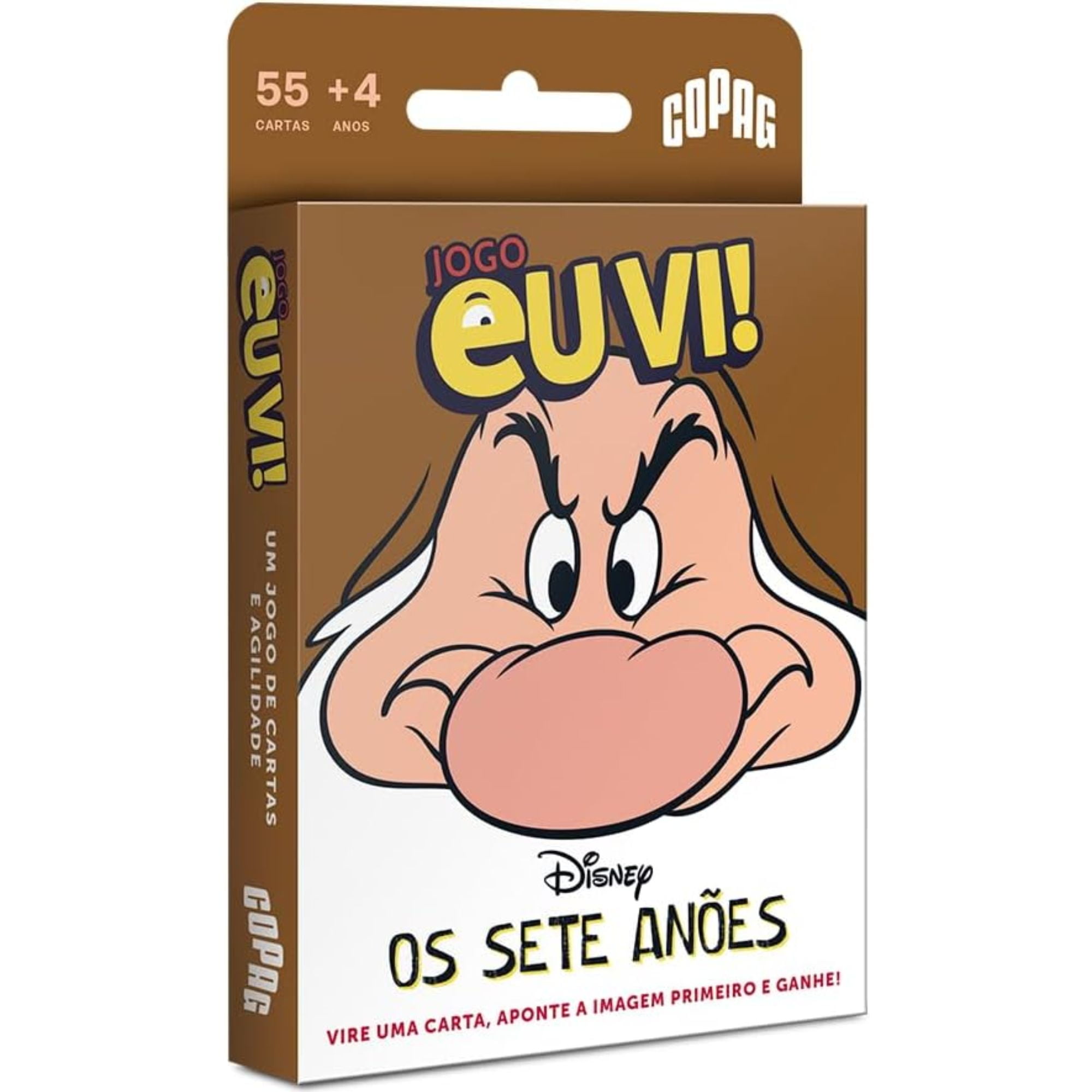 Jogo Eu Vi! Os Sete Anões