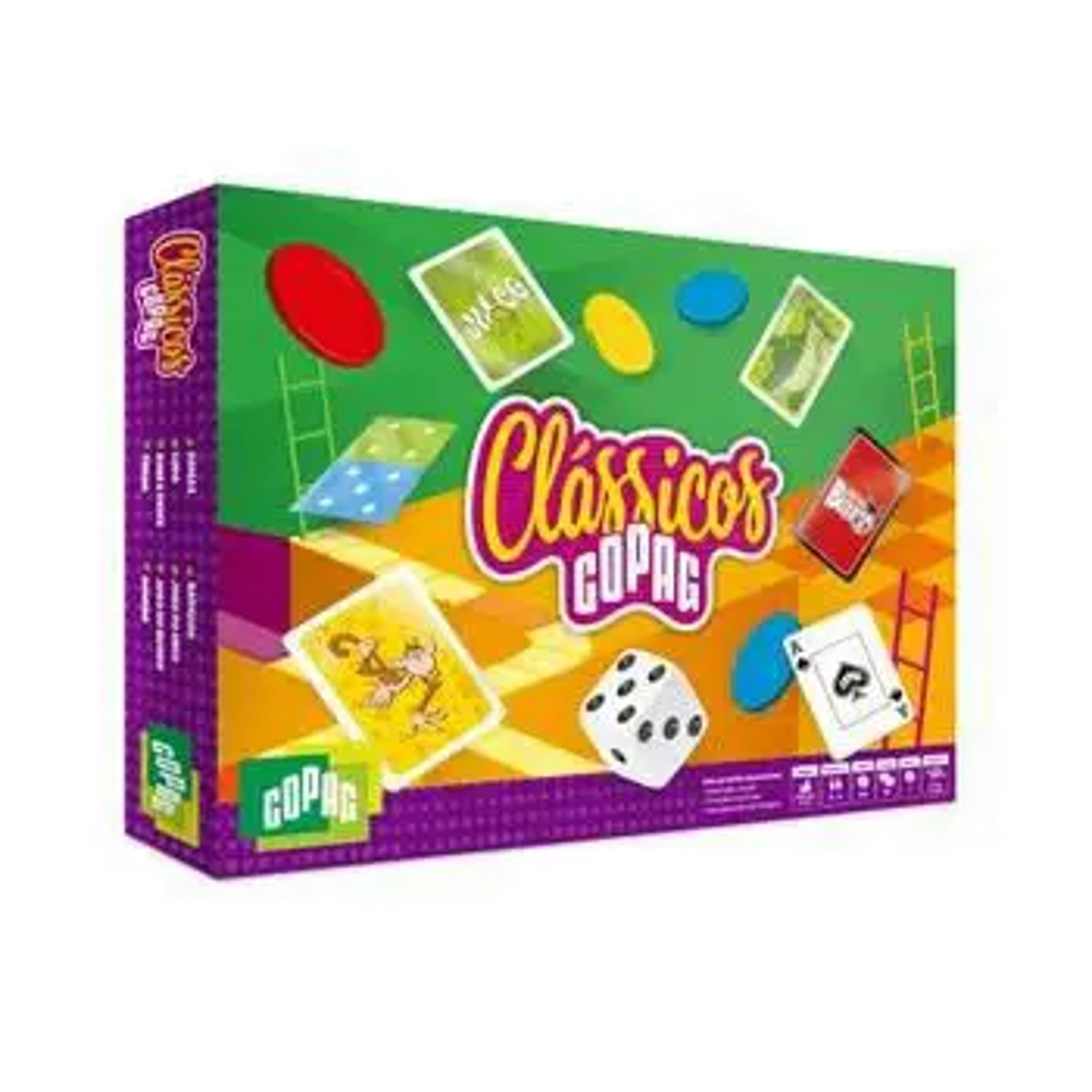 8 Jogos Clássicos - Copag