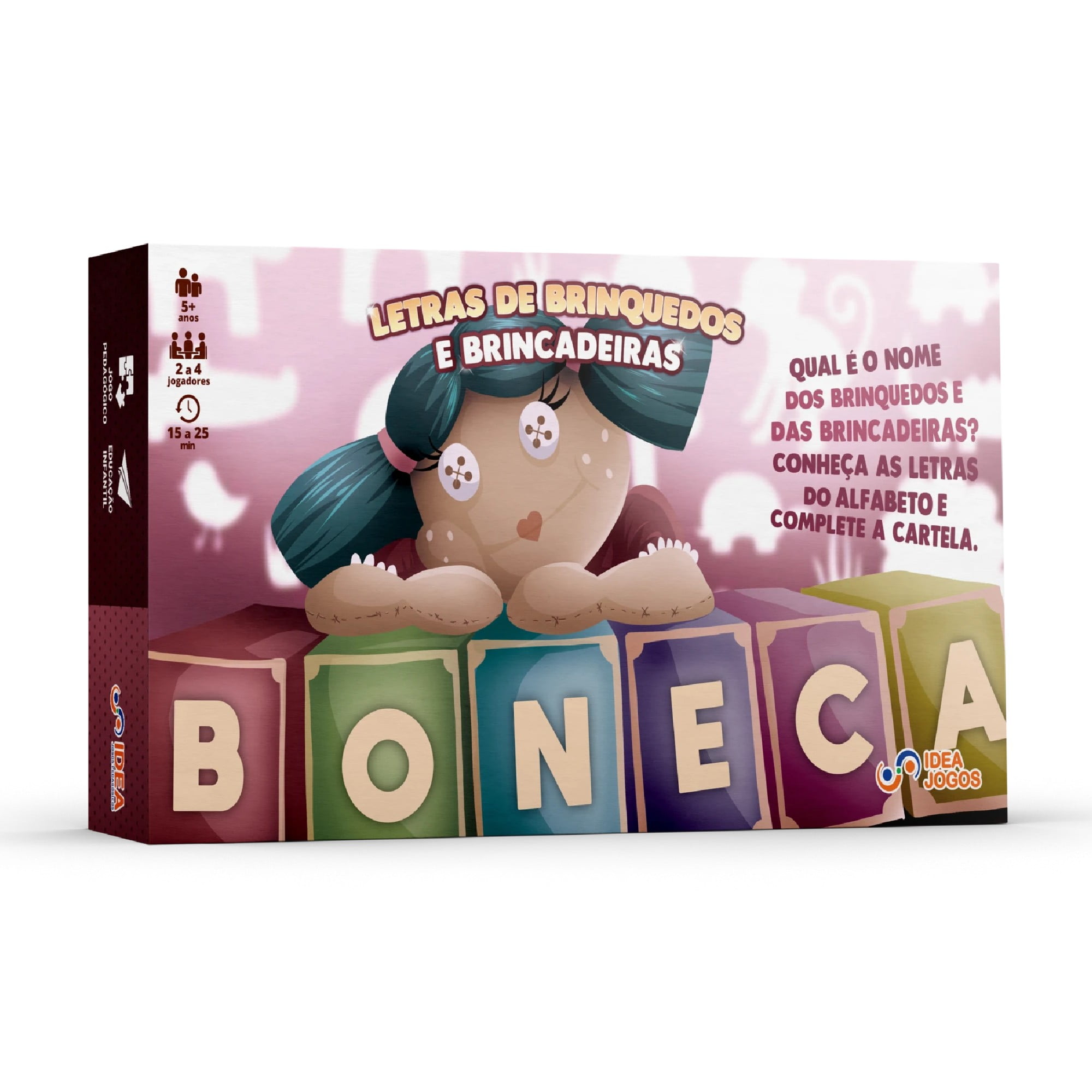 Letras de Brinquedos e Brincadeiras
