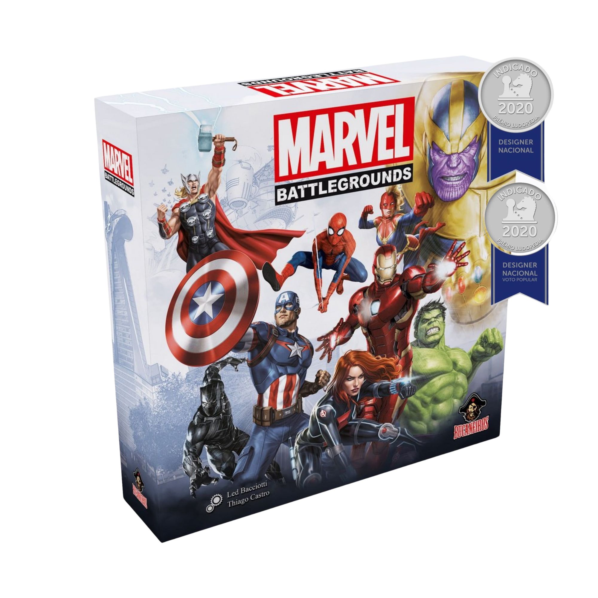 Marvel Battlegrounds