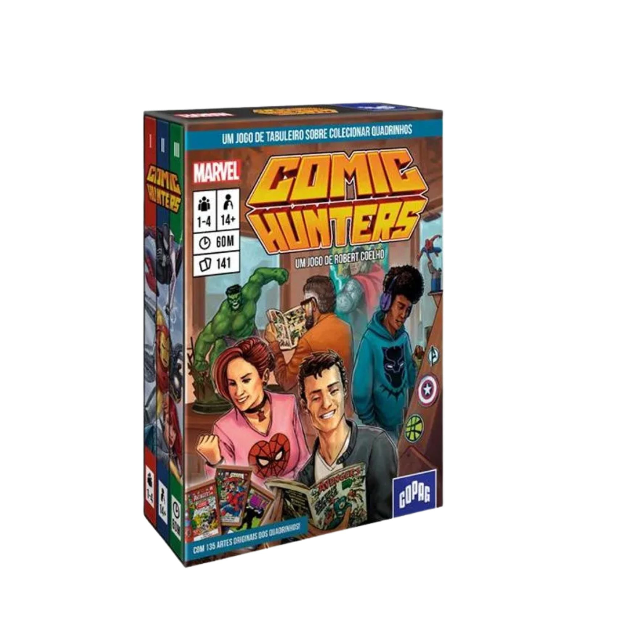 Jogo Marvel Comic Hunter