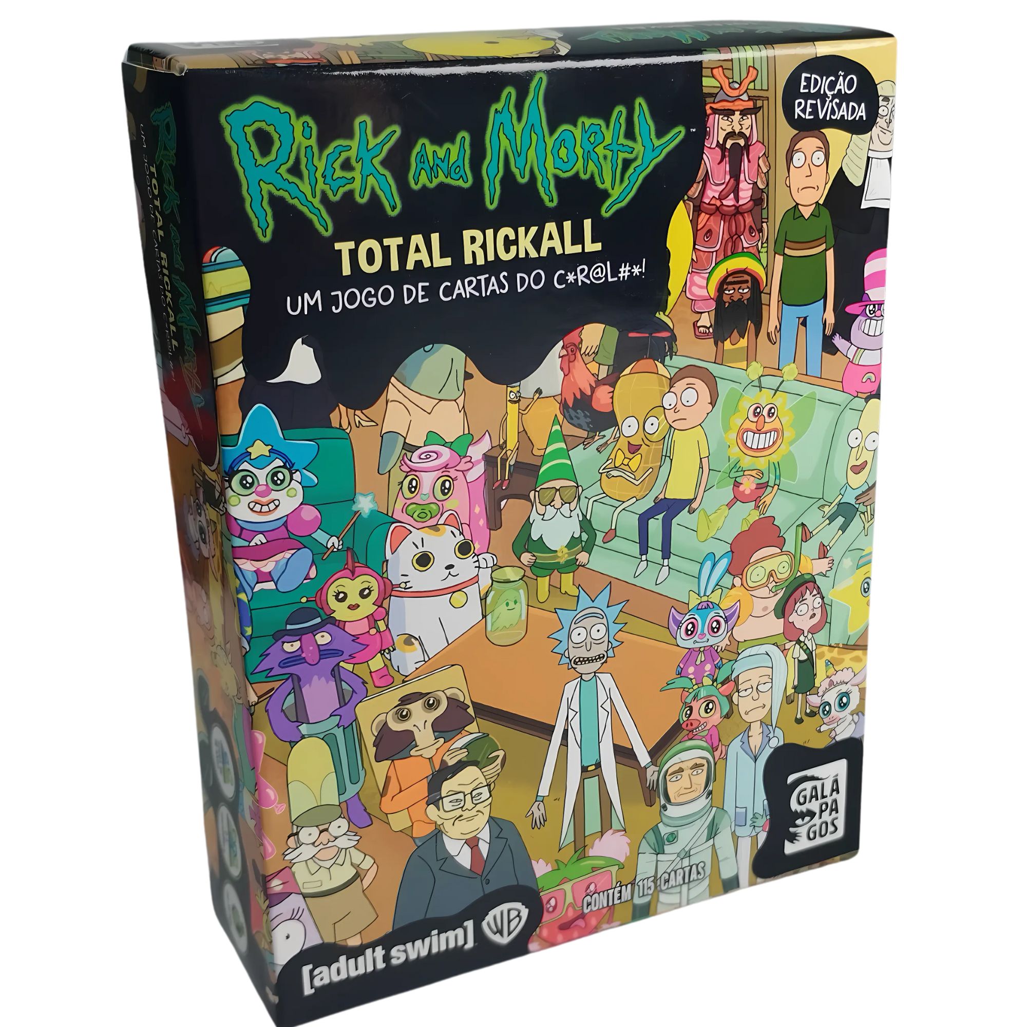 Rick and Morty : Total Rickall (Edição Revisada)