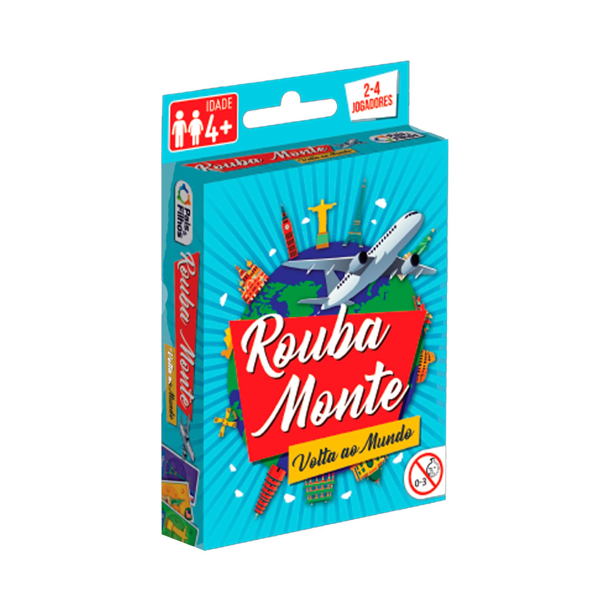 Rouba Monte Volta Ao Mundo