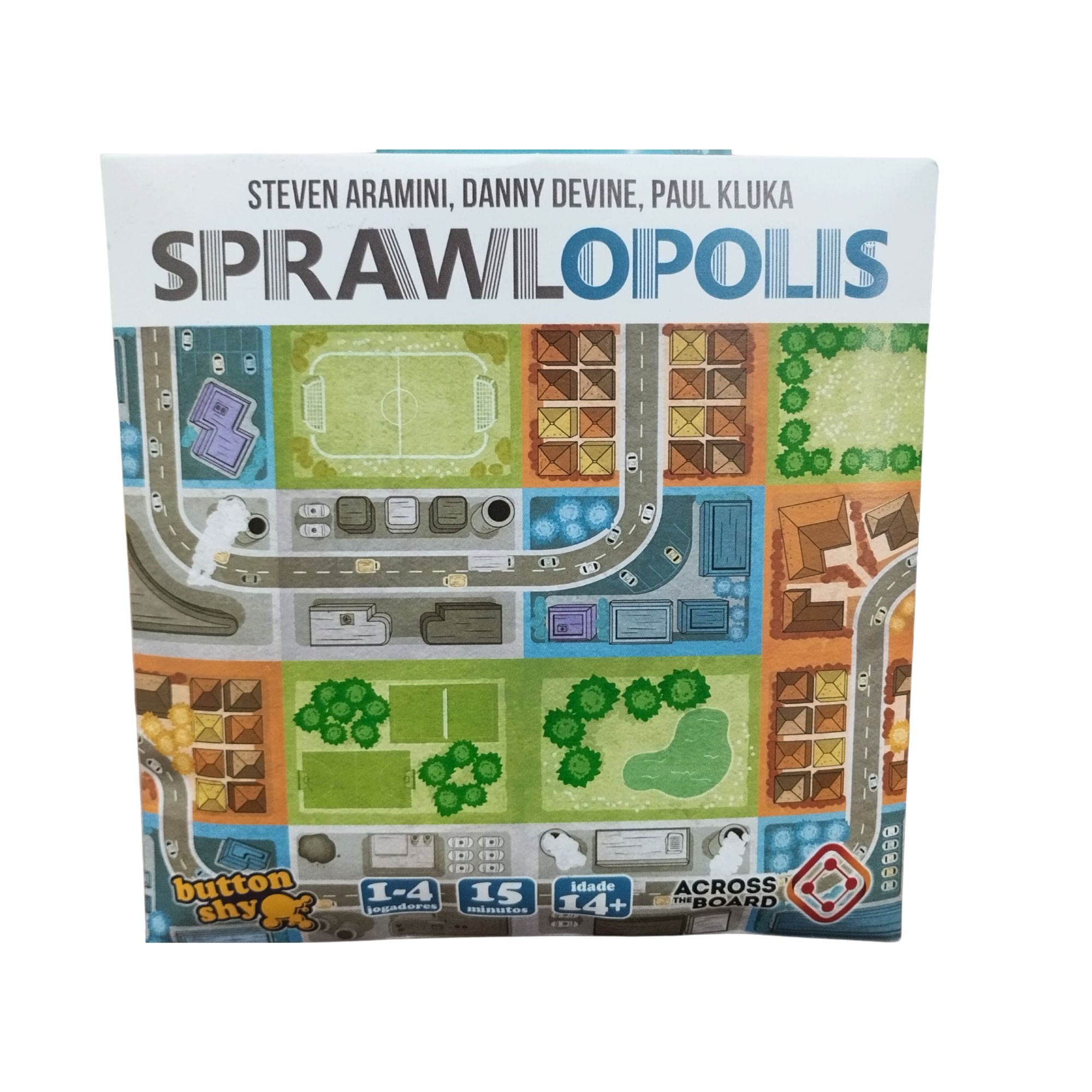 Sprawlopolis (nova versão com 2 novas Expansões)