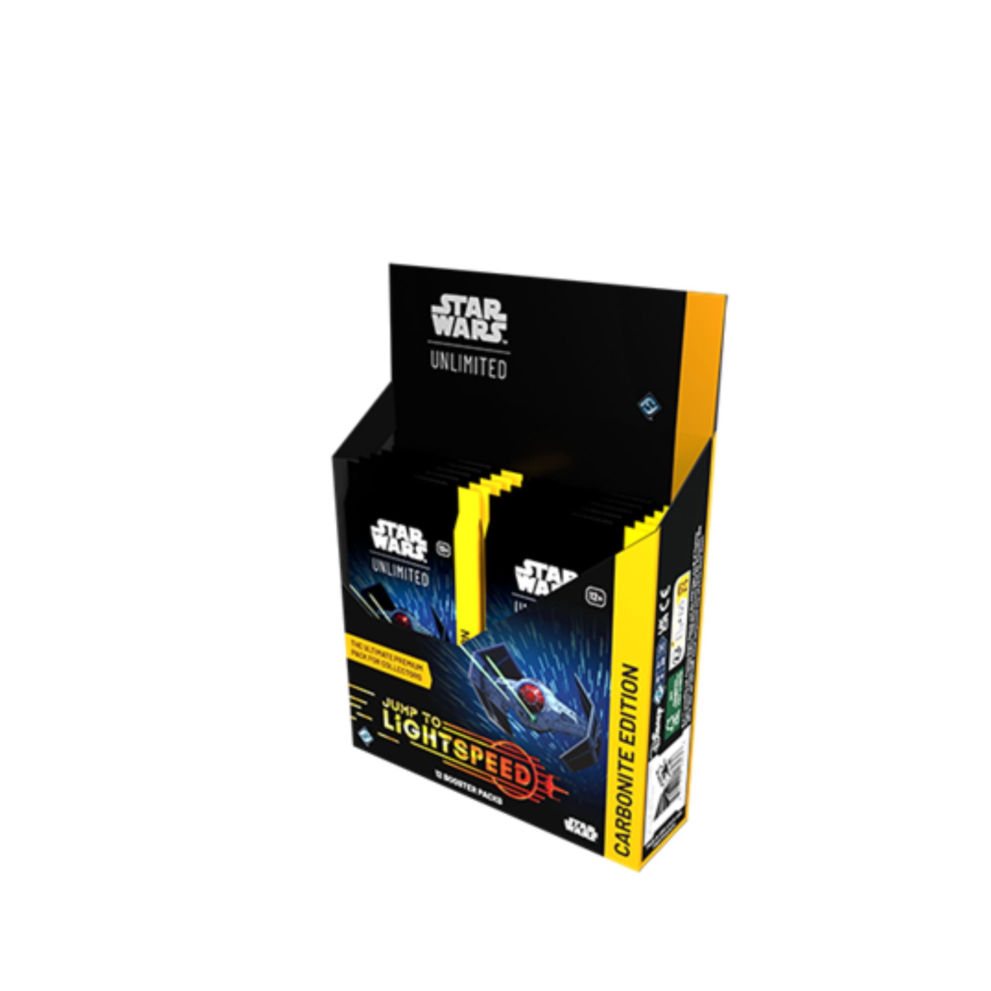 Star Wars Unlimited : Jump to Lightspeed - Carbonite Edition Booster