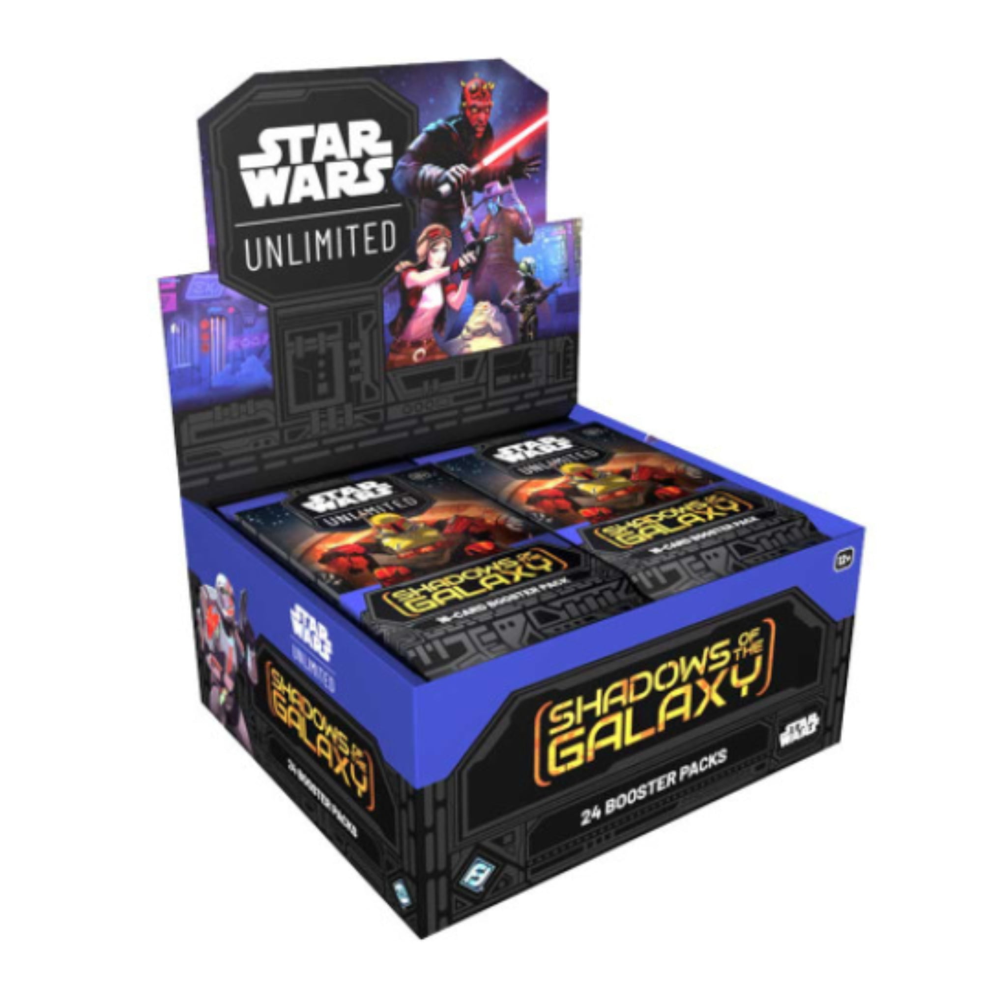 Star Wars : Unlimited Shadows of the Galaxy- Booster Box (Inglês)
