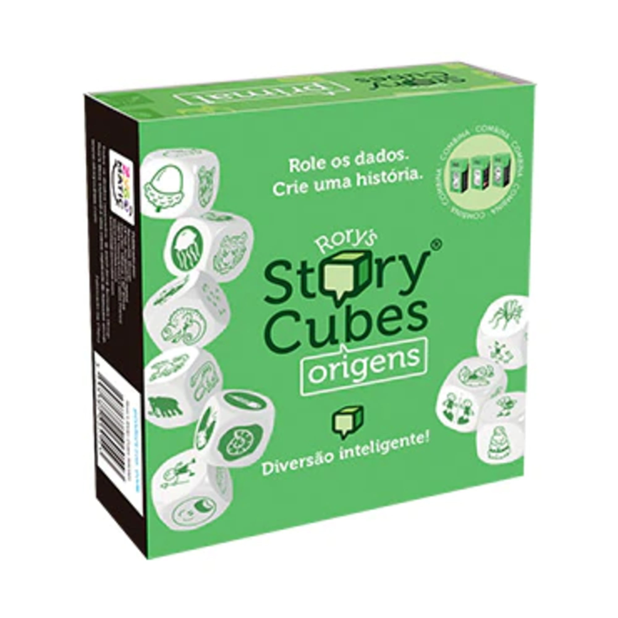 Story Cubes Origens