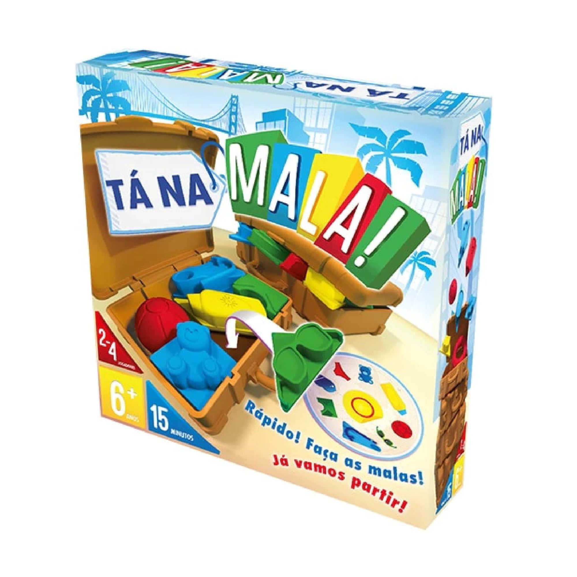 Tá na Mala ! (4 Jogadores)