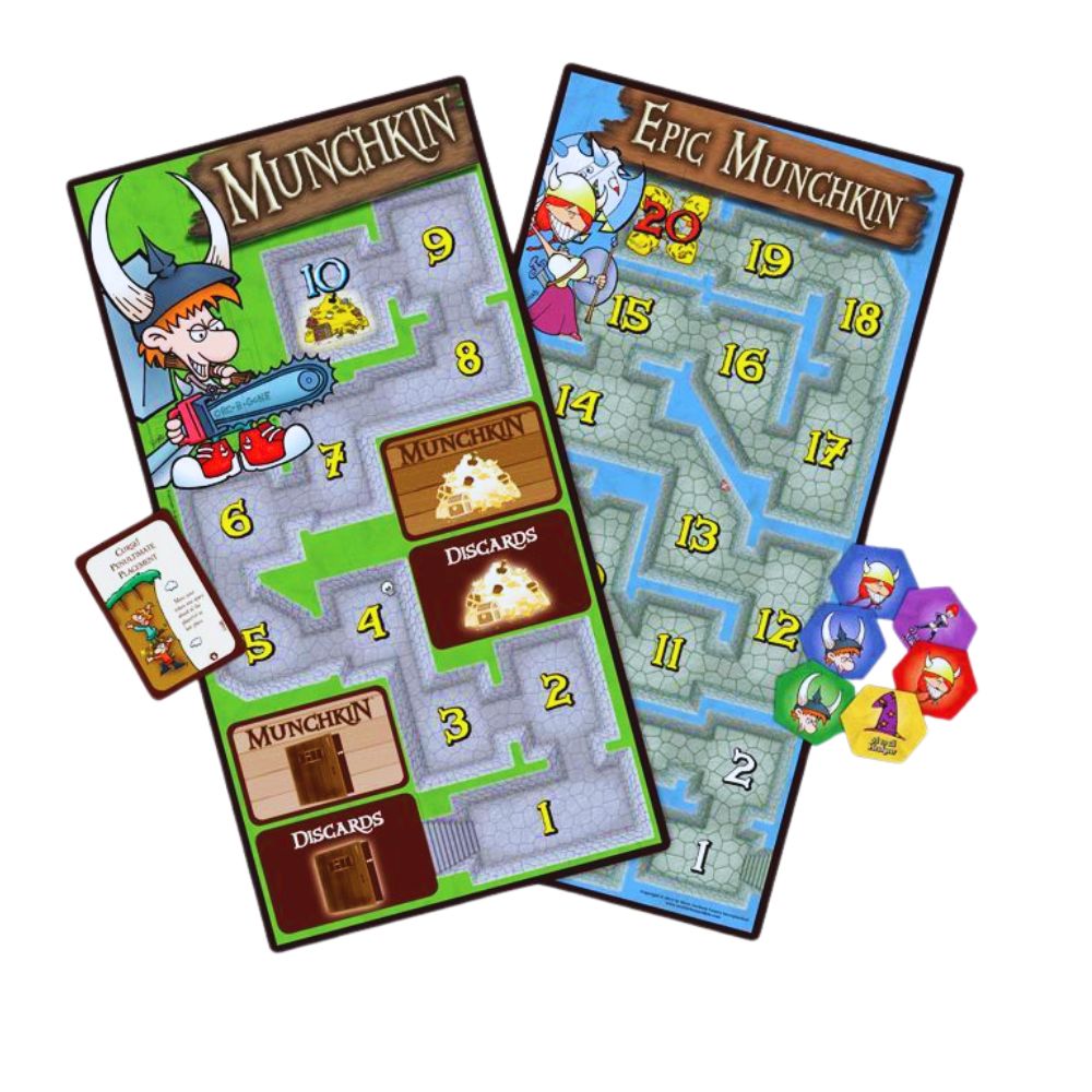 Tabuleiro de Níveis - Jogo Munchkin