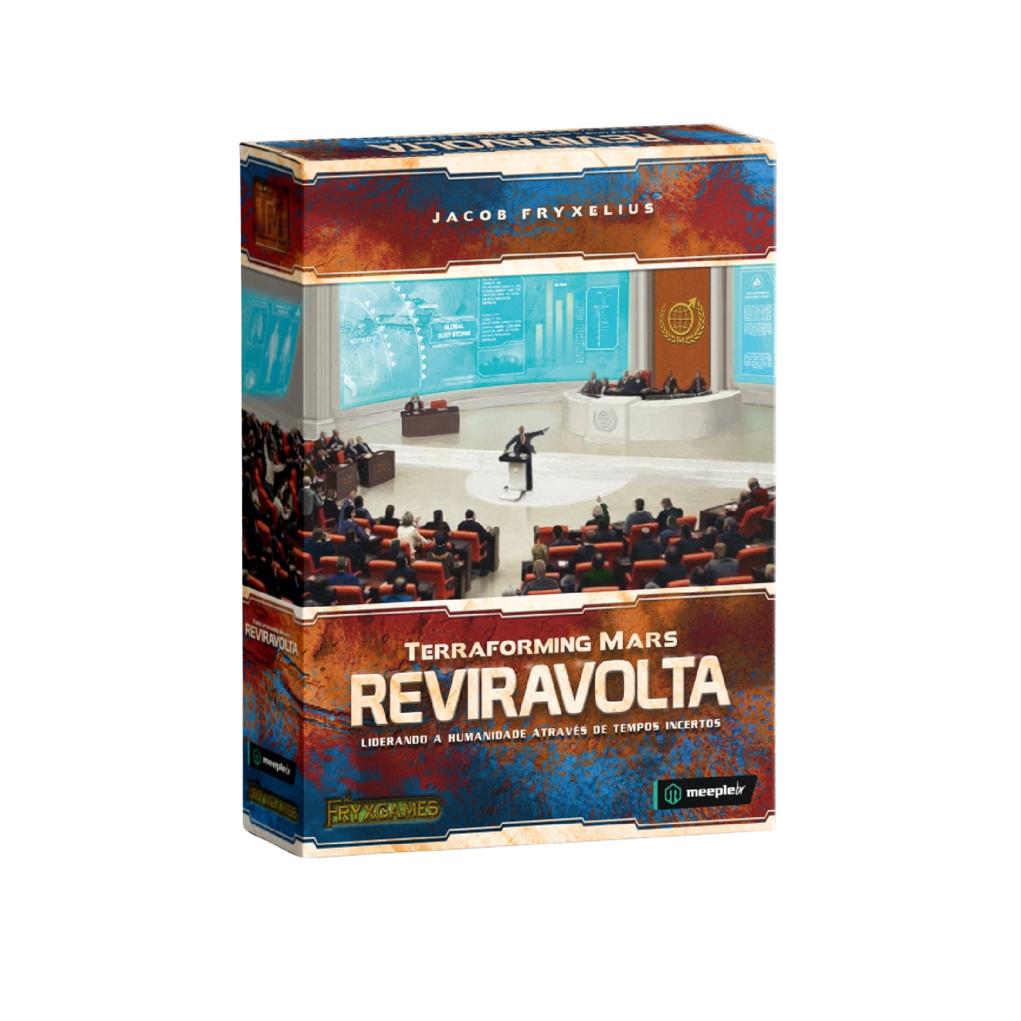 Expansão Terraforming Mars : Reviravolta