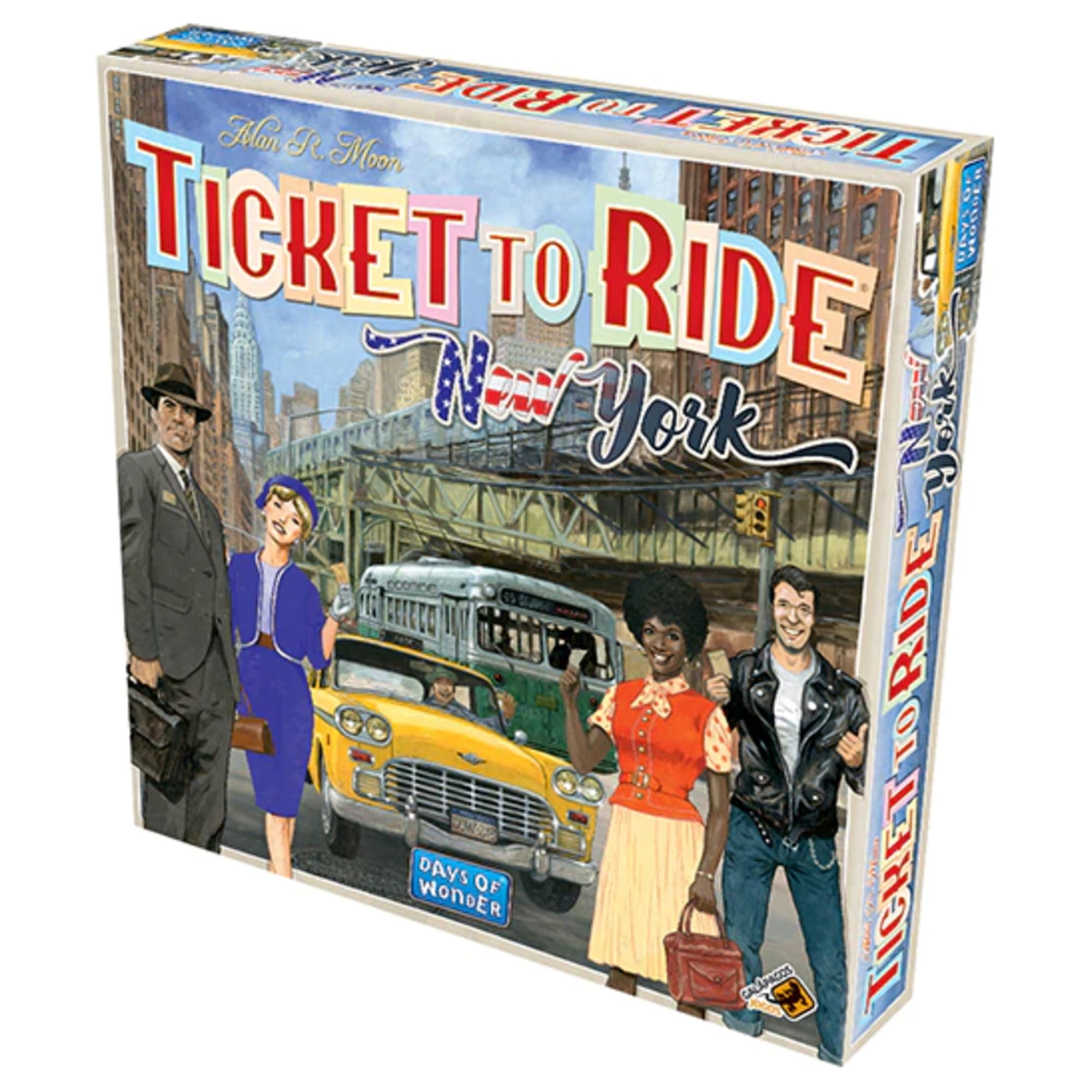 Ticket to Ride New York