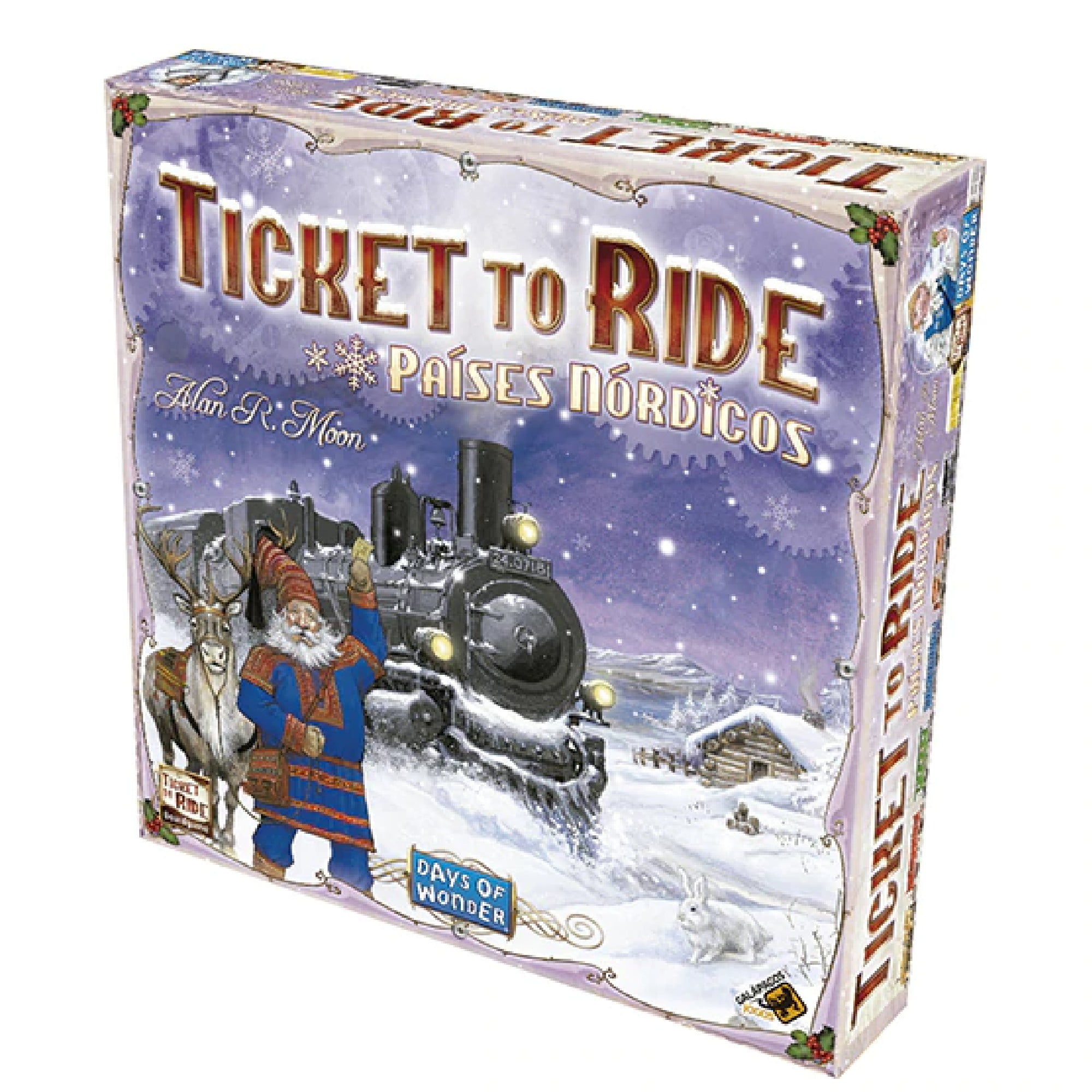 Ticket to Ride Países Nórdicos