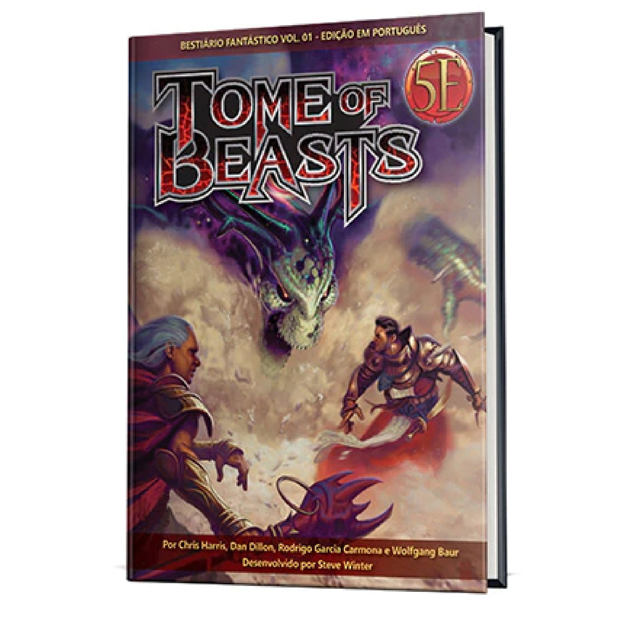 Tome of Beasts - Bestiário Fantástico Vol 1 em Português para Dungeons & Dragons