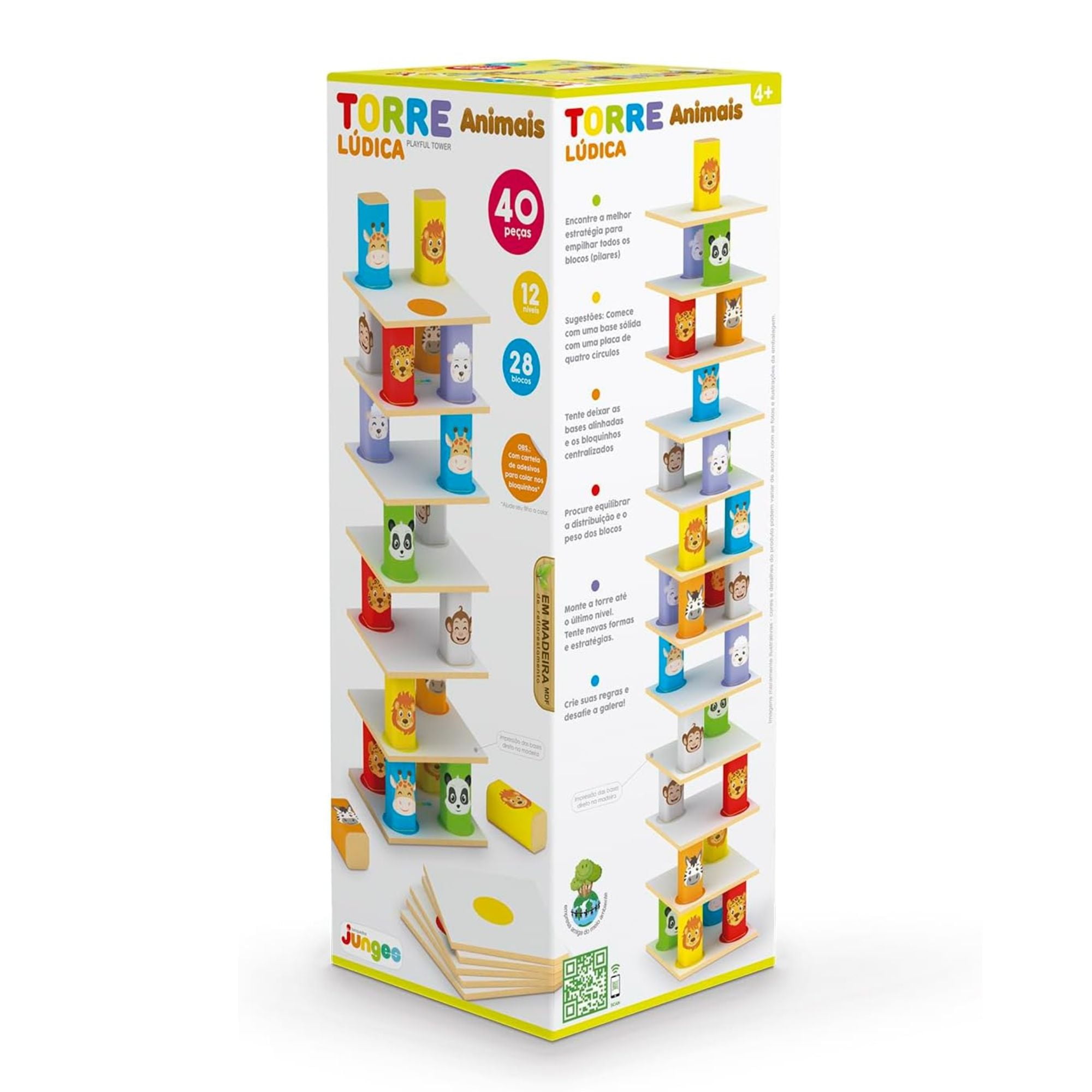 Torre Lúdica - Animais