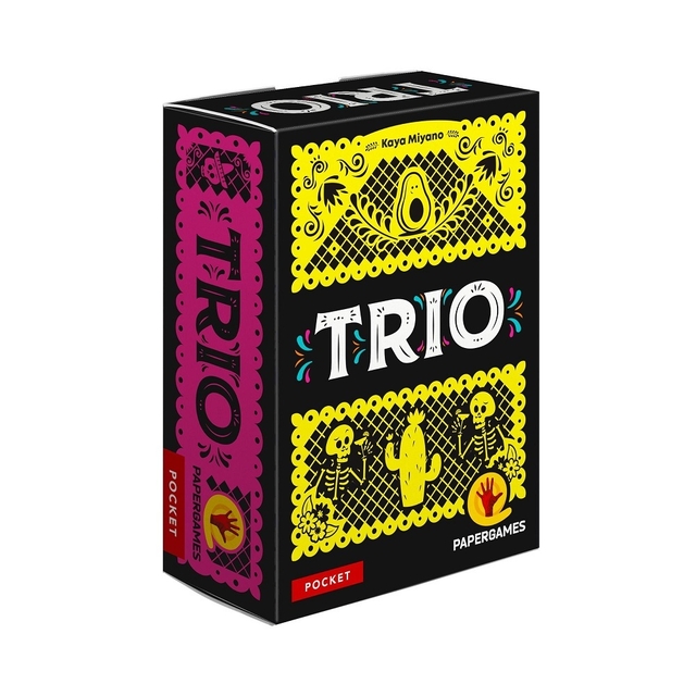 Jogo Trio - Papergames