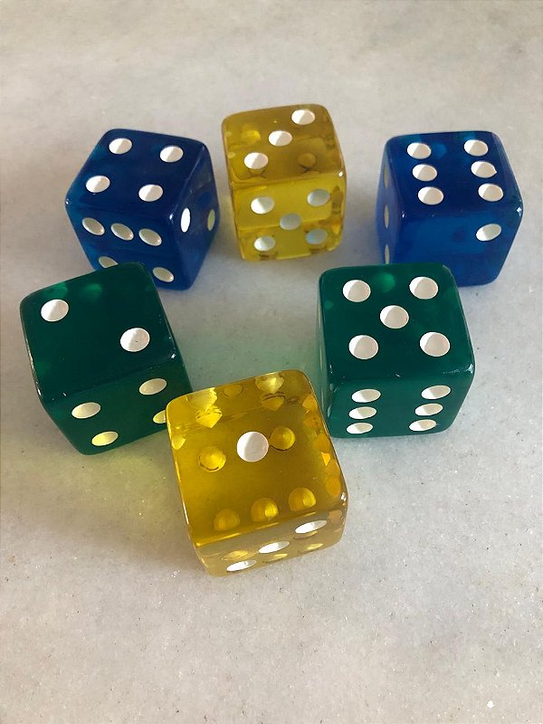 Dado Translúcido Jumbo