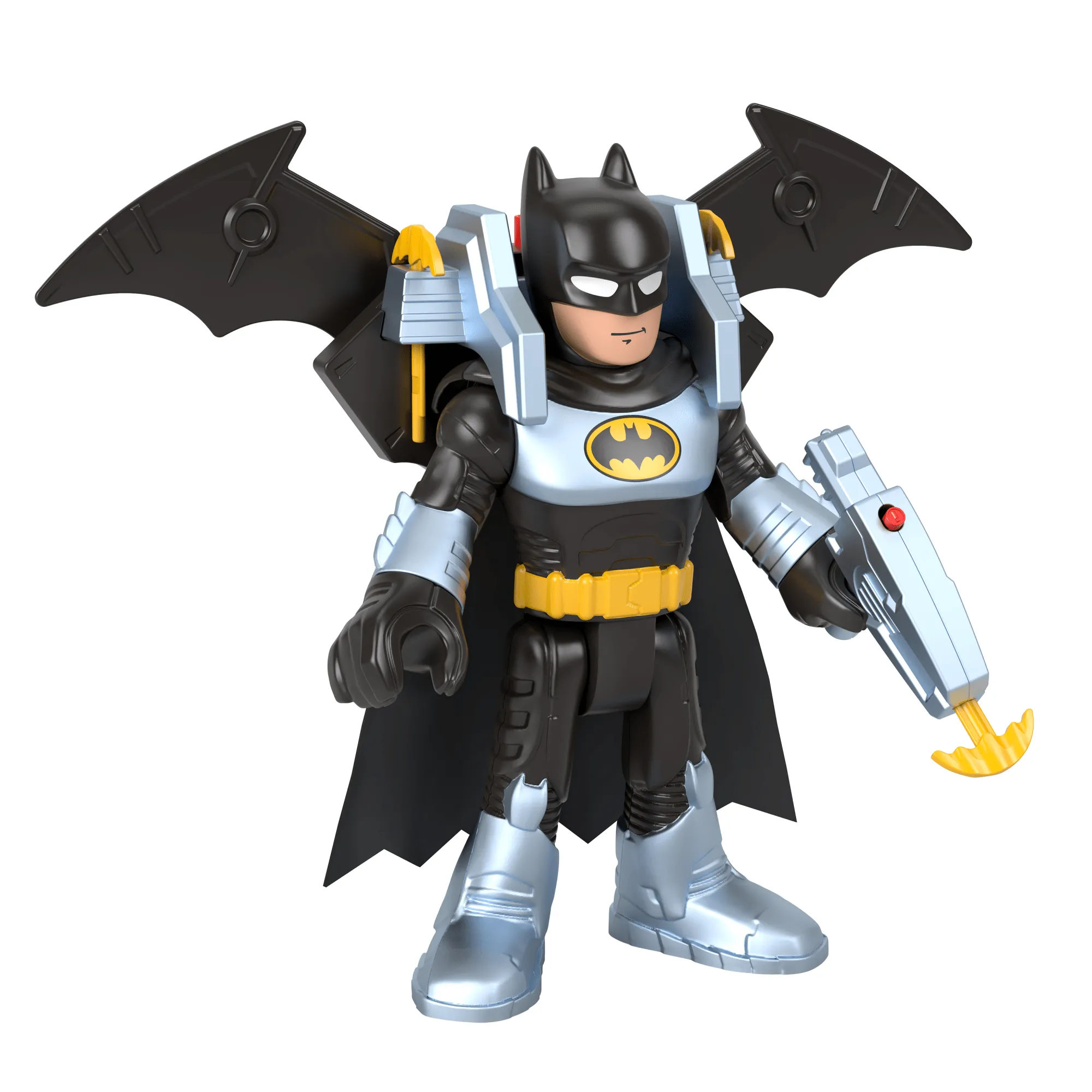 Imaginext-Batman Batglider Dc Super Friends-Figurine Xl
