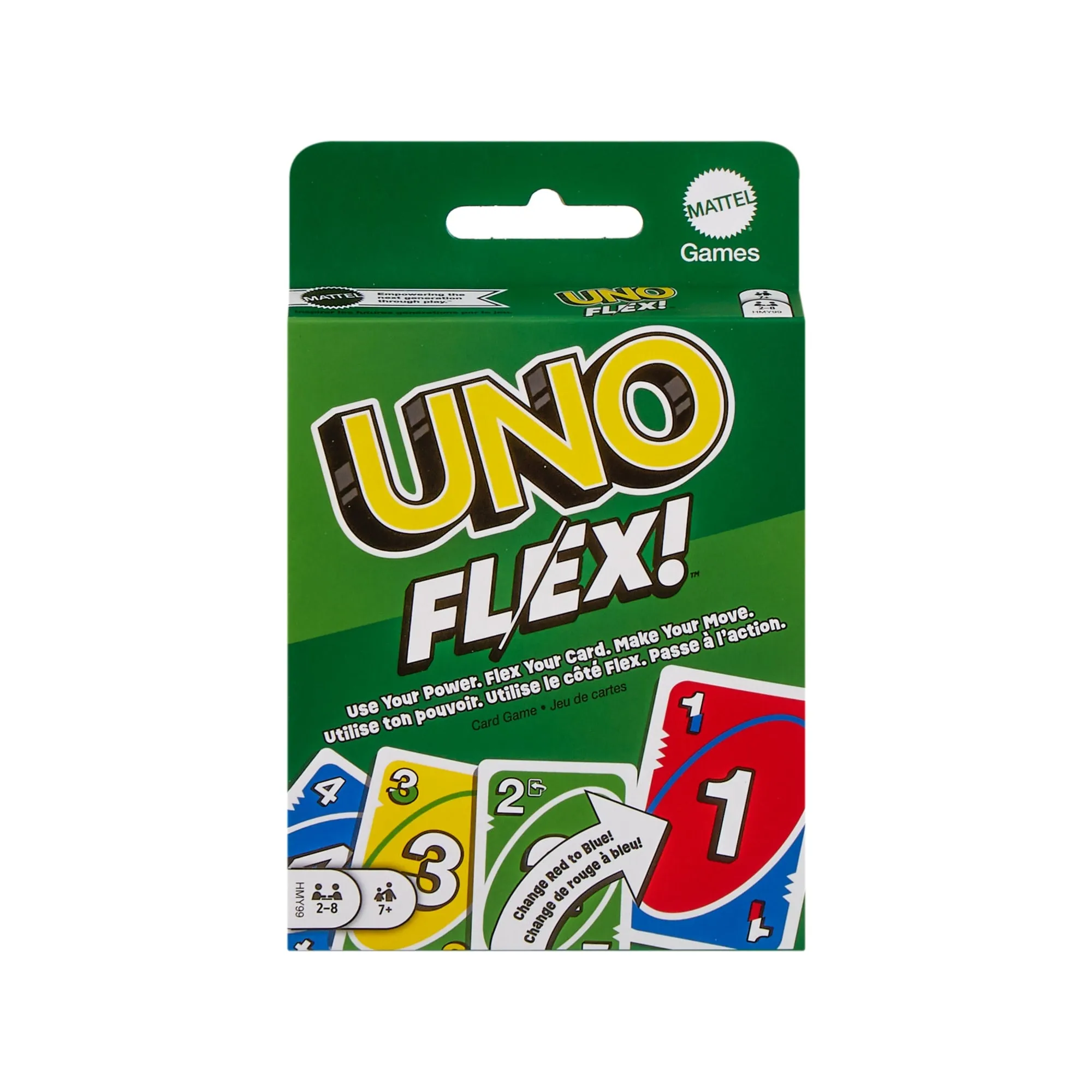 Jeu de Cartes Uno™ Flex | Jeux Pour La Famille et Les Soirées de Jeux