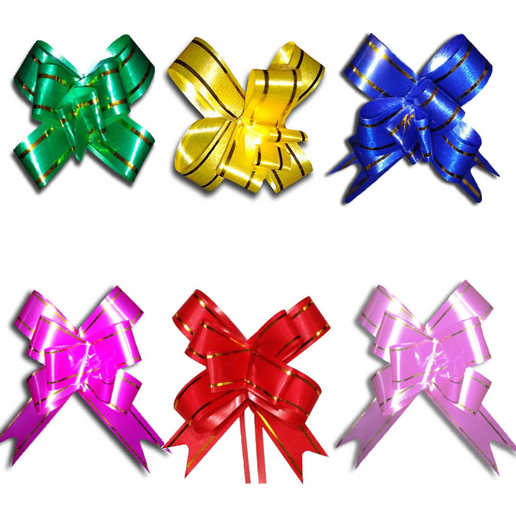 Laço Fácil Color para Presente - 15mm x 35cm - 10 Unidades