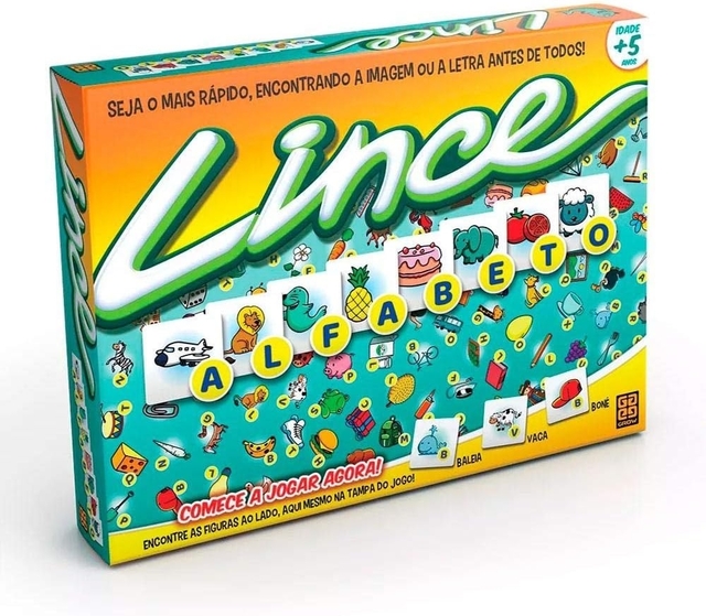 Jogo Lince Alfabeto - Grow