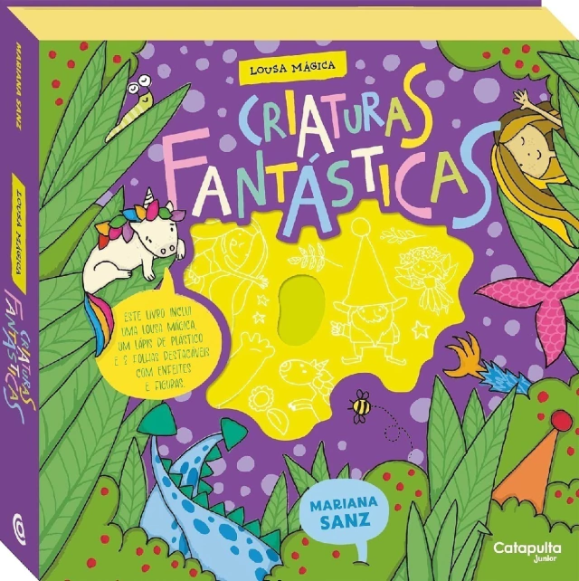 Lousa Mágica: Criaturas Fantásticas - Catapulta Junior