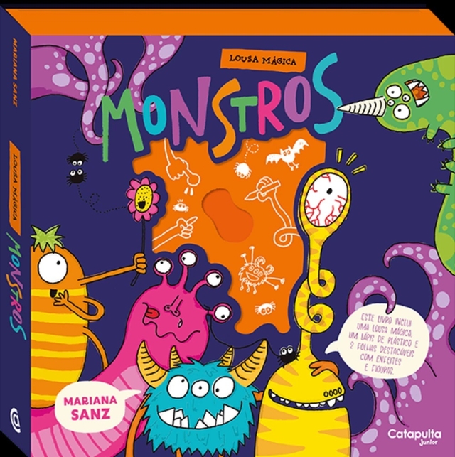 Lousa Mágica: Monstros - Catapulta Junior