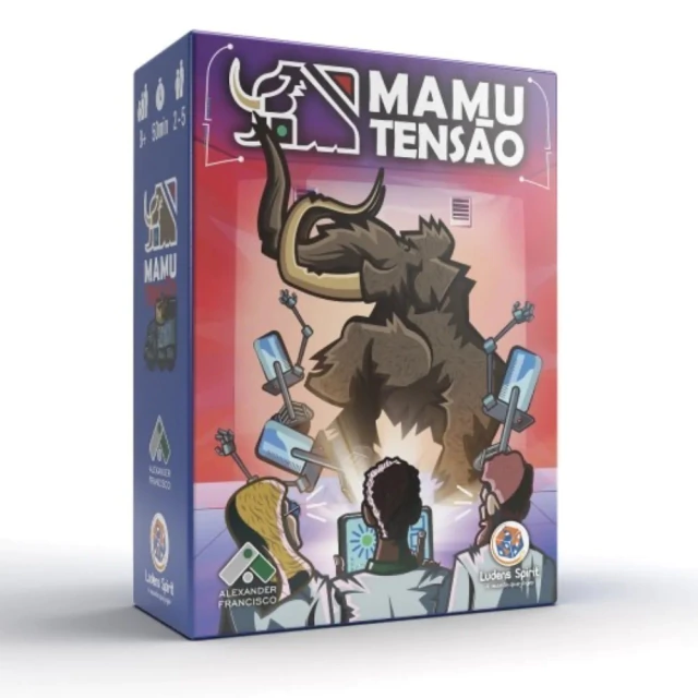 Jogo Mamutensão - Ludens Spirit