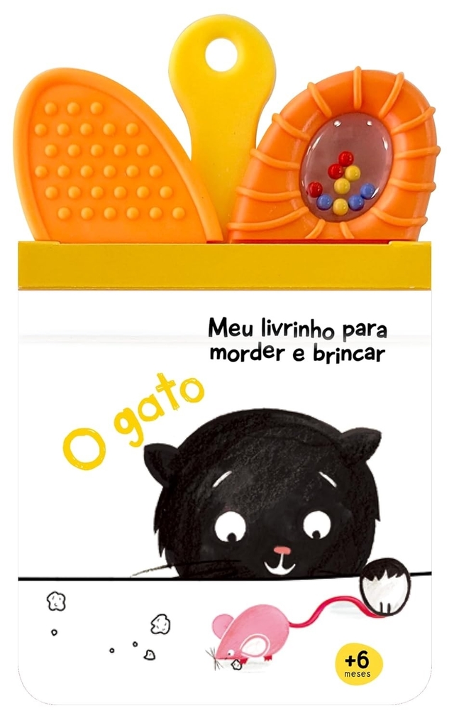 Meu Livrinho para morder e brincar: O Gato - Yo Yo Books