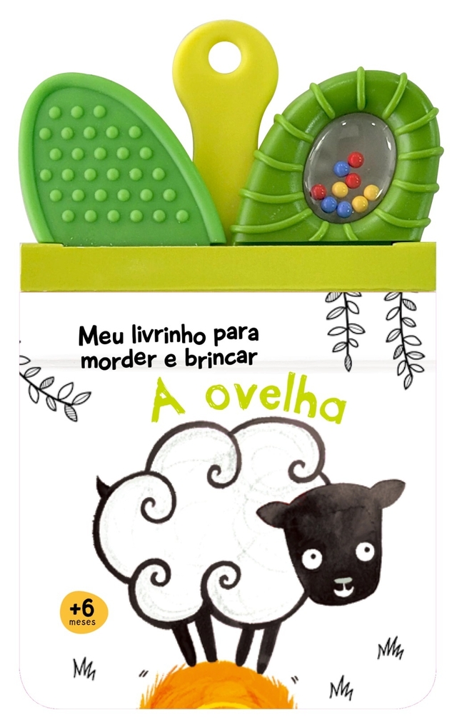 Meu Livrinho para morder e brincar: A Ovelha - Yo Yo Books