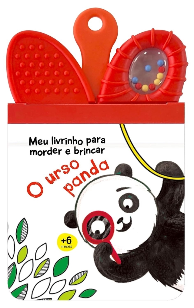 Meu Livrinho para morder e brincar: O Urso Panda - Yo Yo Books