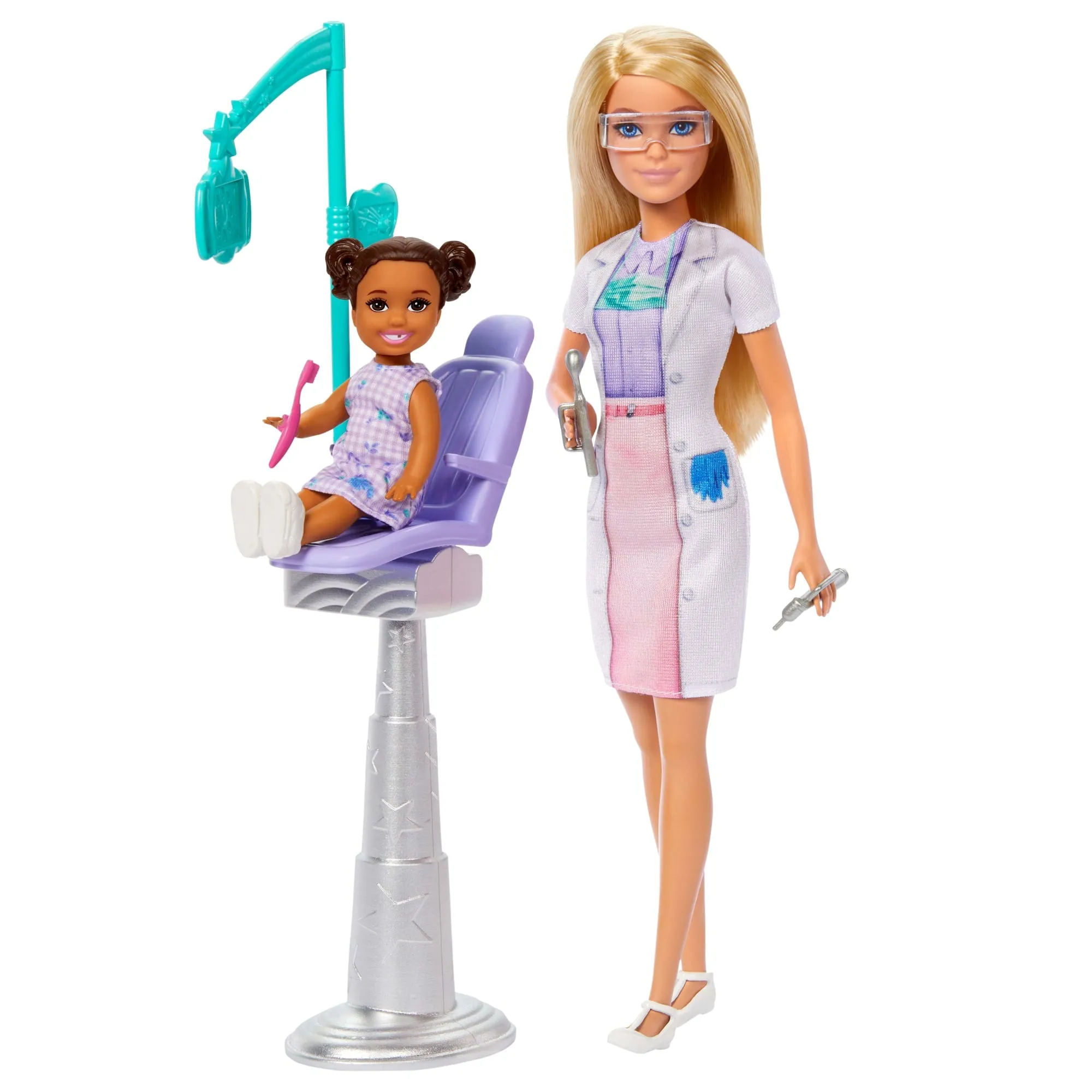 Barbie Poupées Poupée Mode dentiste, Poupée enfant, Accessoires